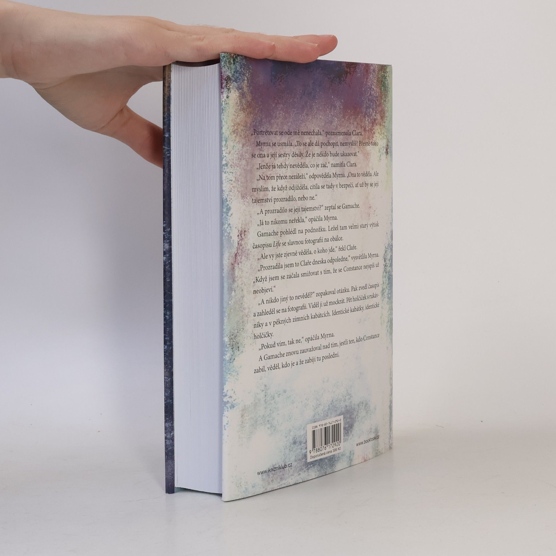 Louise Penny Kudy vchází světlo
