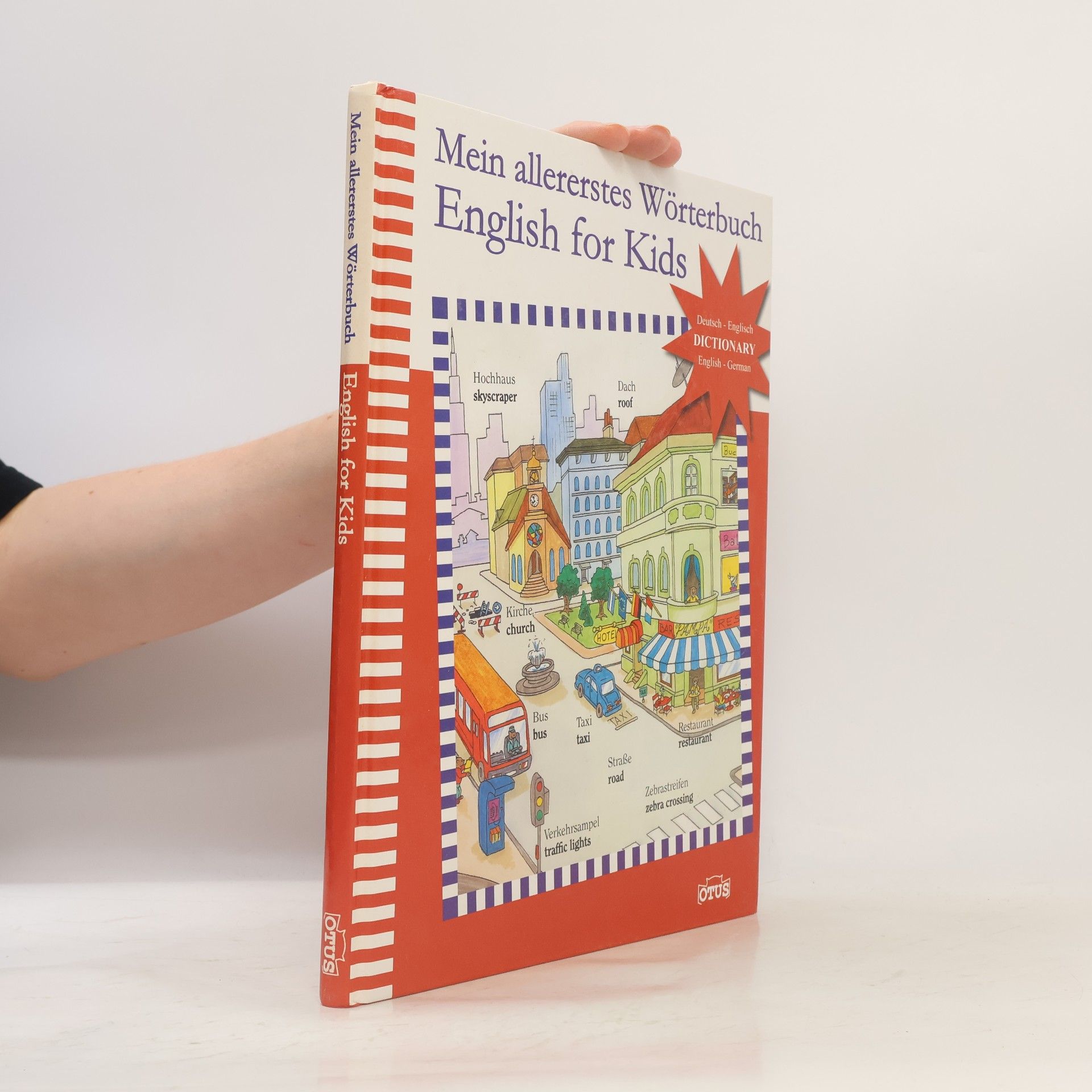 Kolektív autorov Mein allererstes Wörterbuch. English for Kids