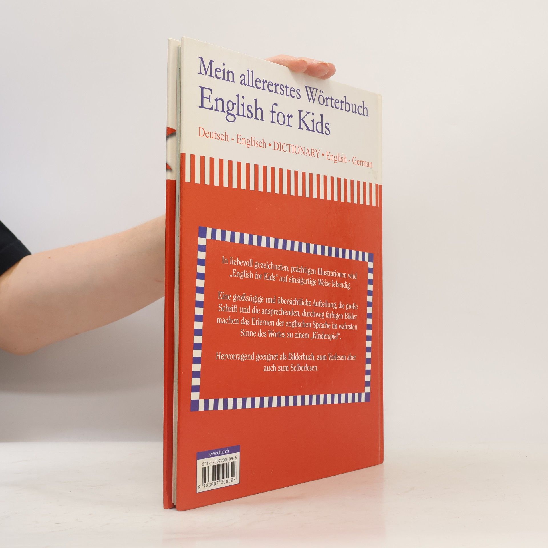Kolektiv autorů Mein allererstes Wörterbuch. English for Kids