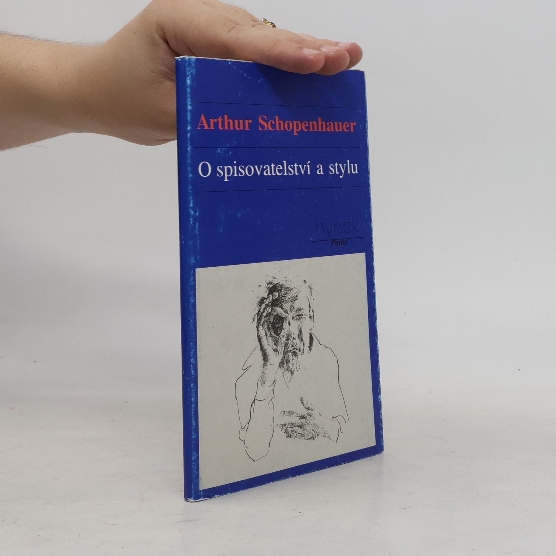 Arthur Schopenhauer O spisovatelství a stylu