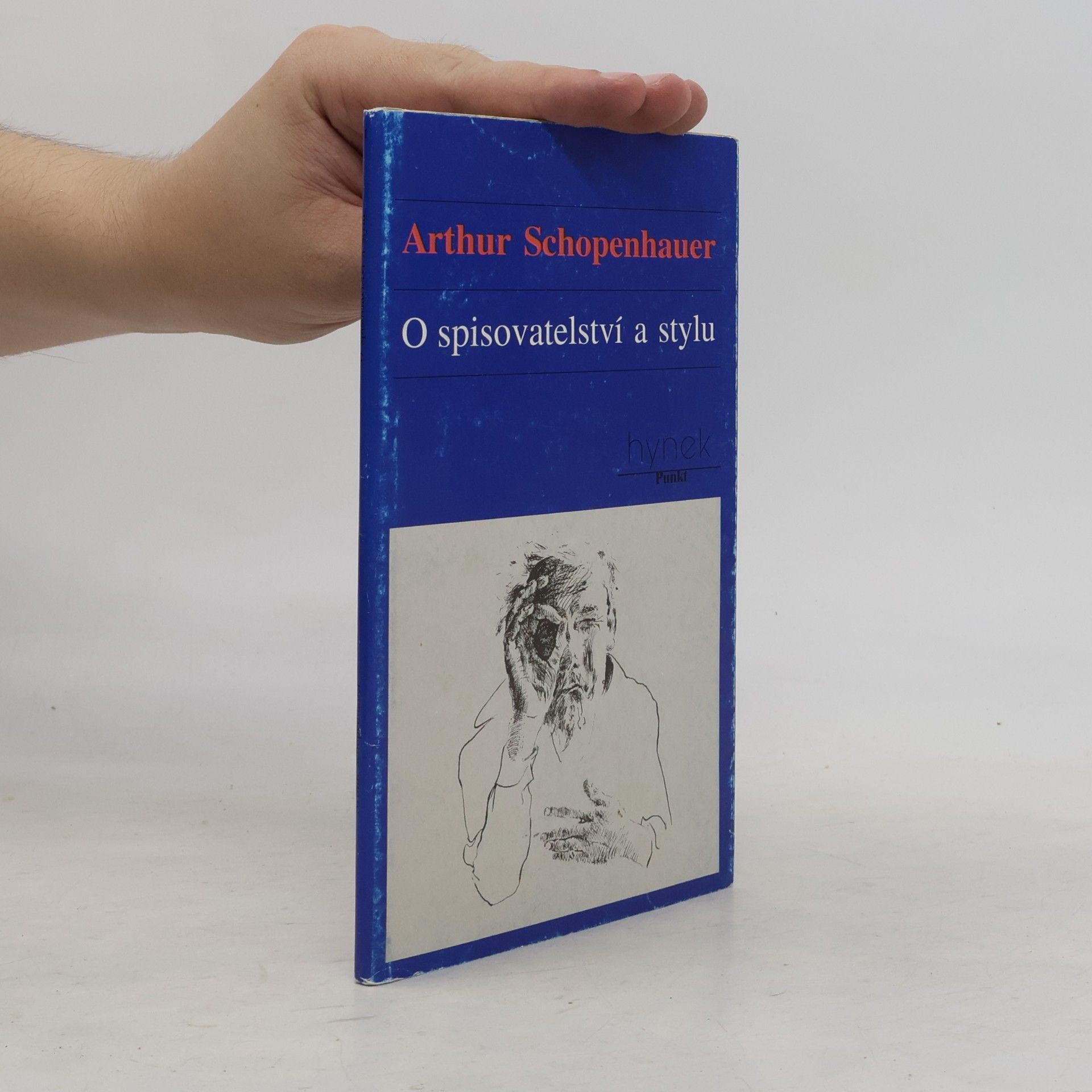 Arthur Schopenhauer O spisovatelství a stylu