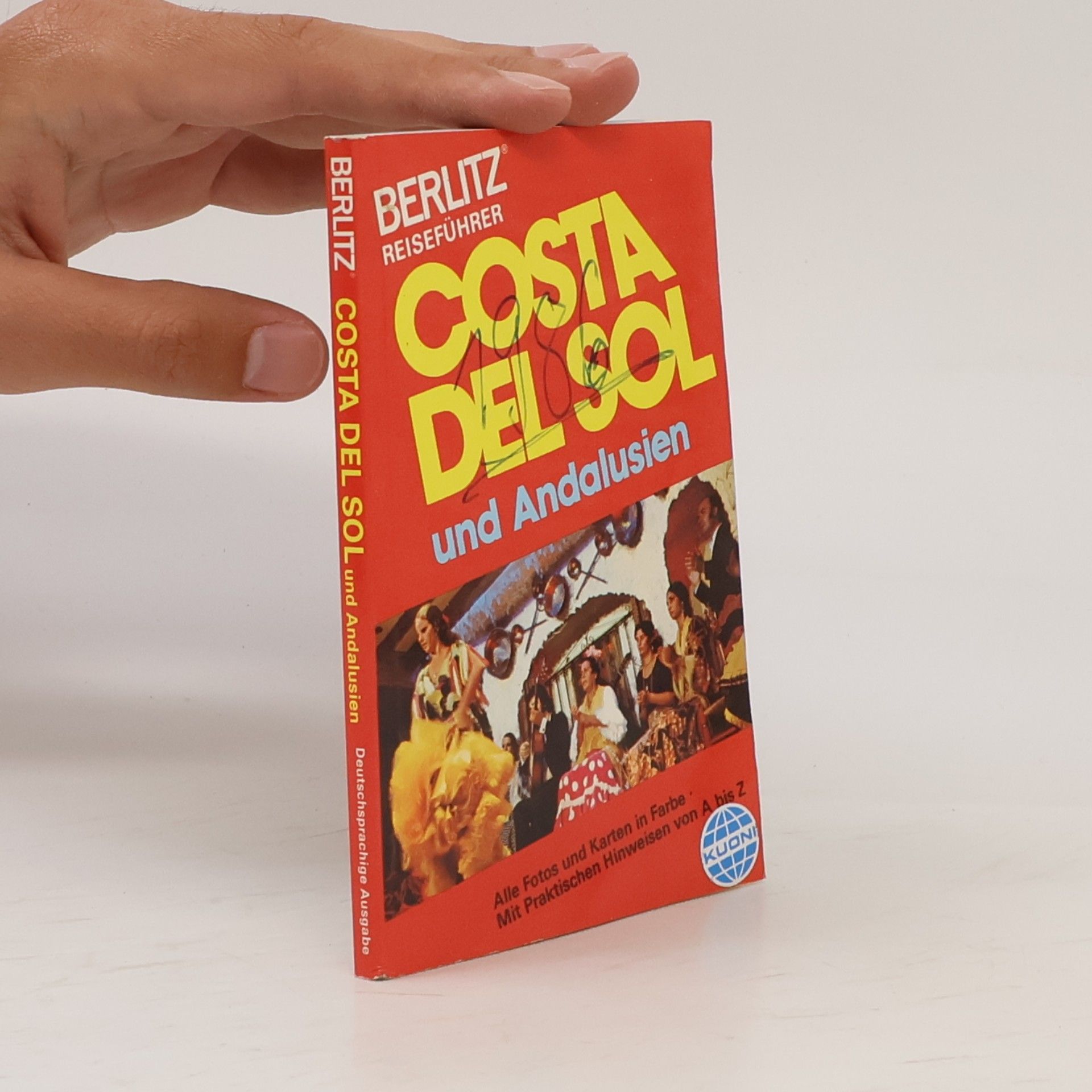 Earleen Brunner Berlitz Reiseführer: Costa del Sol und Andalusien
