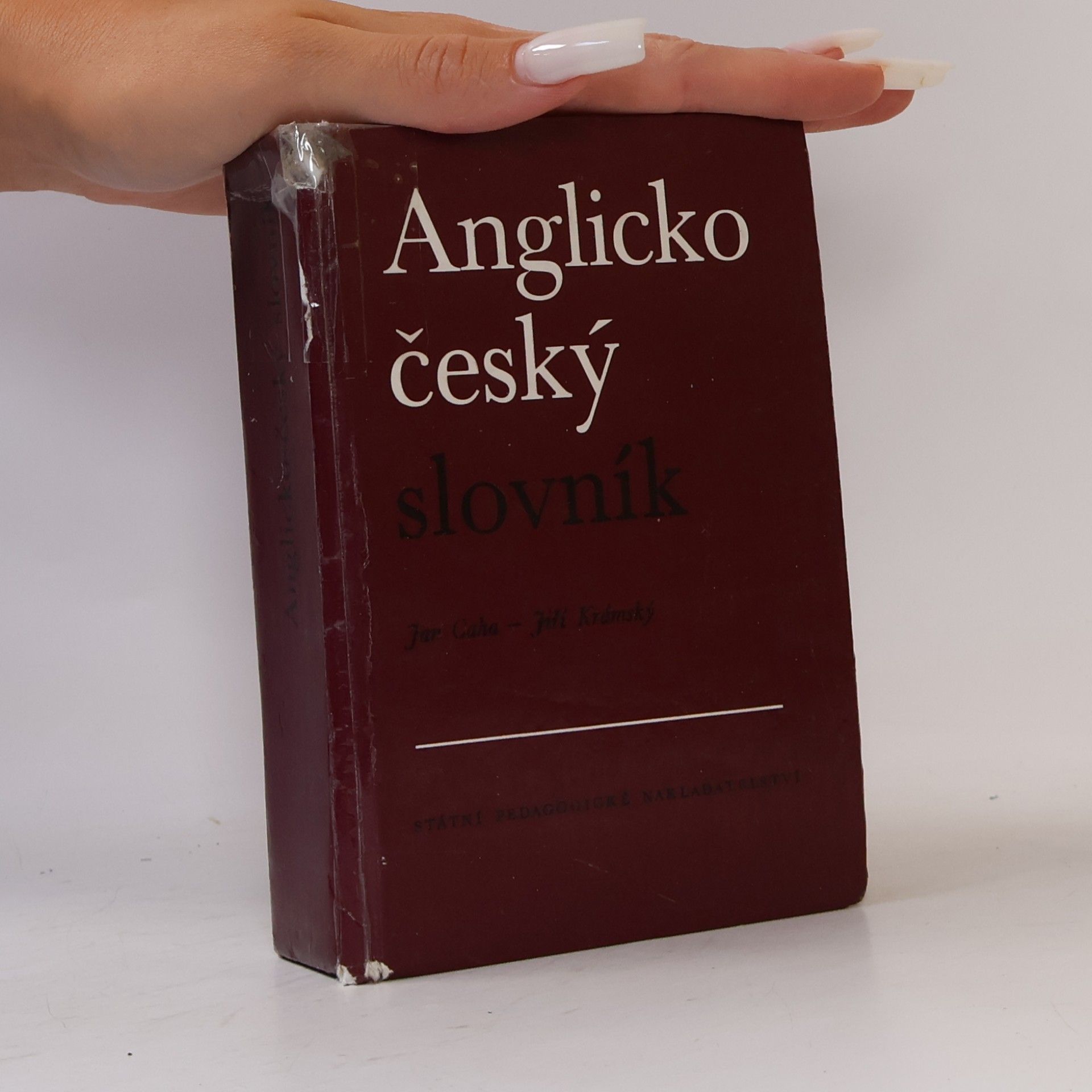 Jan Caha Anglicko-český slovník