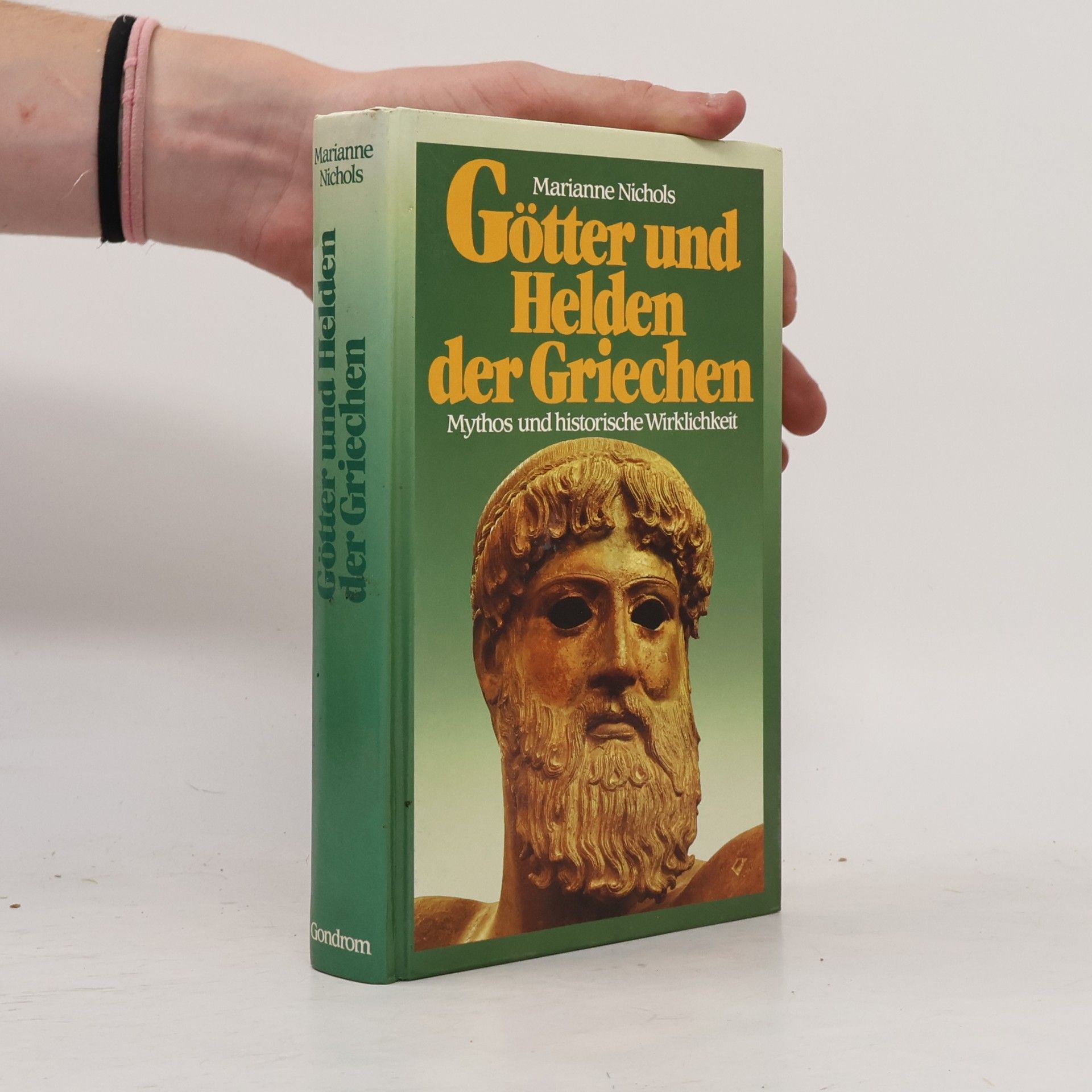 Marianne Nichols Götter und Helden der Griechen