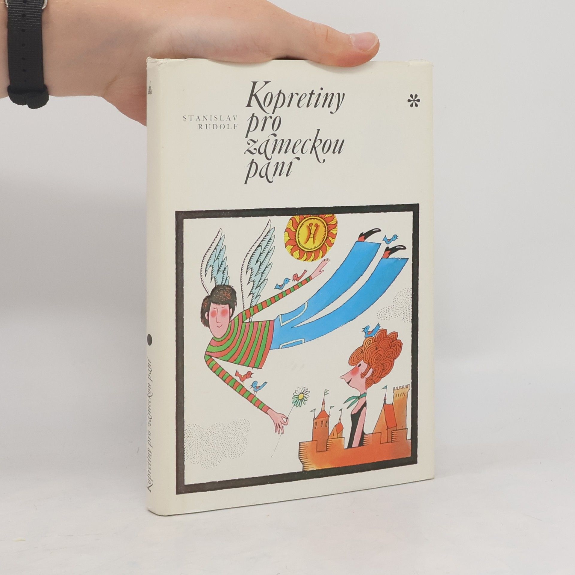 Adolf Born Kopretiny pro zámeckou paní