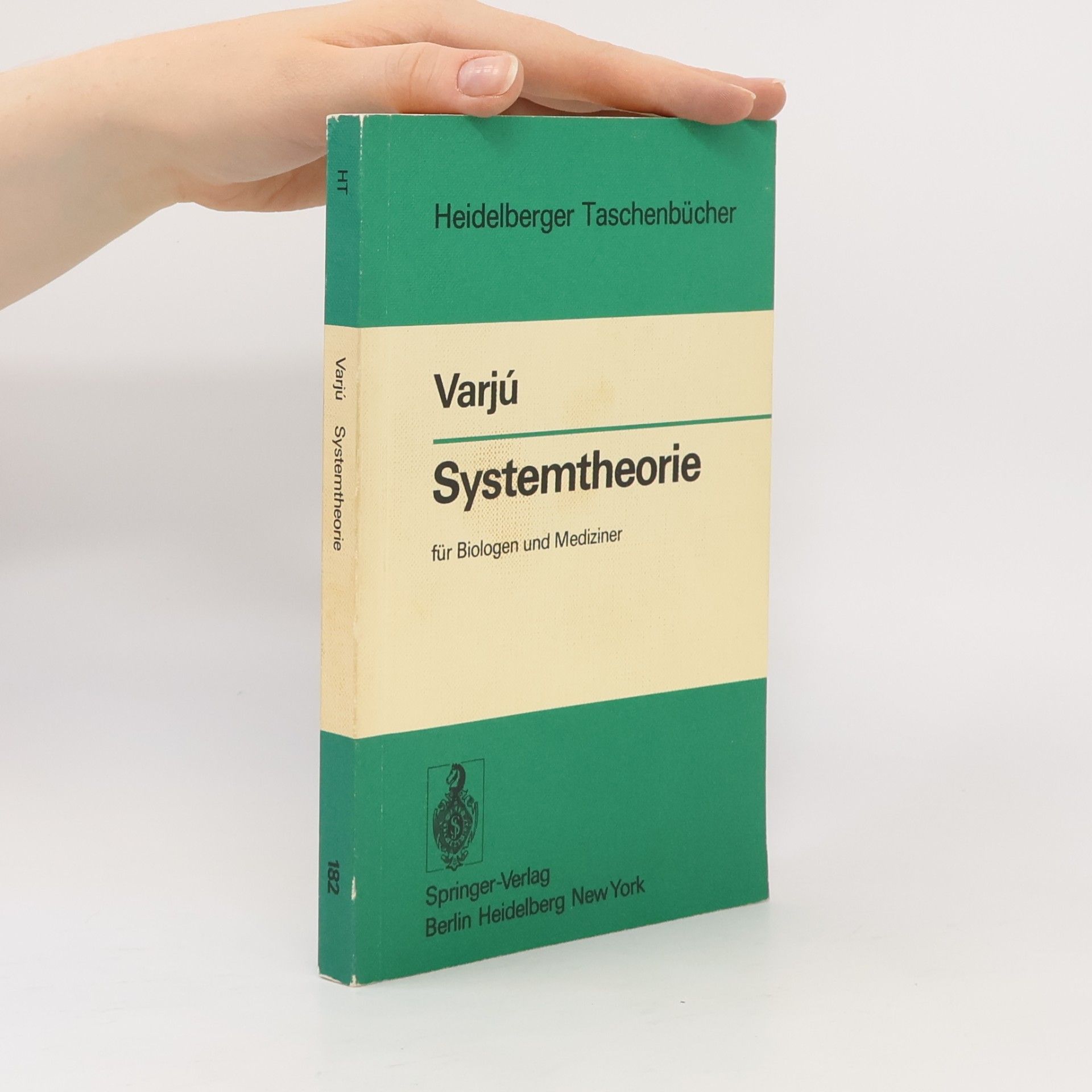 Dezso Varju Heidelberger Taschenbücher - 182: Systemtheorie