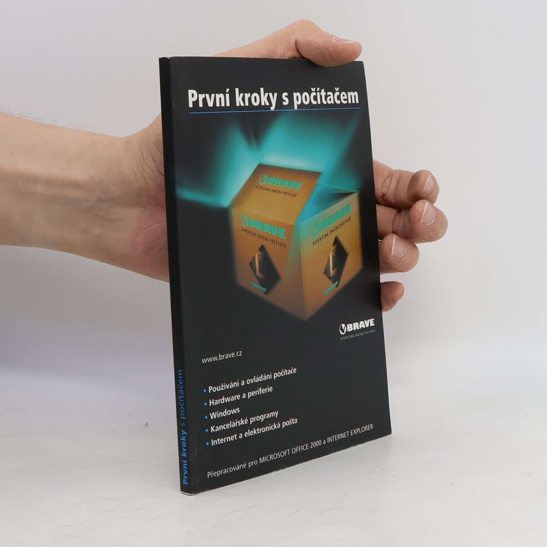 Jiří Hlavenka První kroky s počítačem