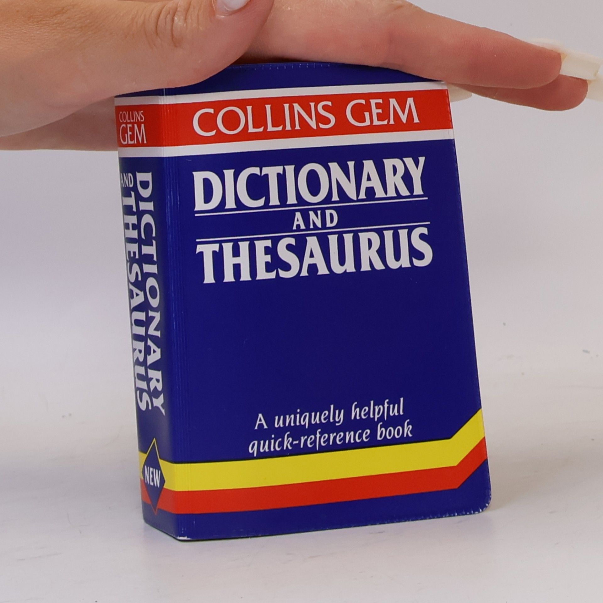 Autorenkollektiv Collins Gem Dictionary and Thesaurus