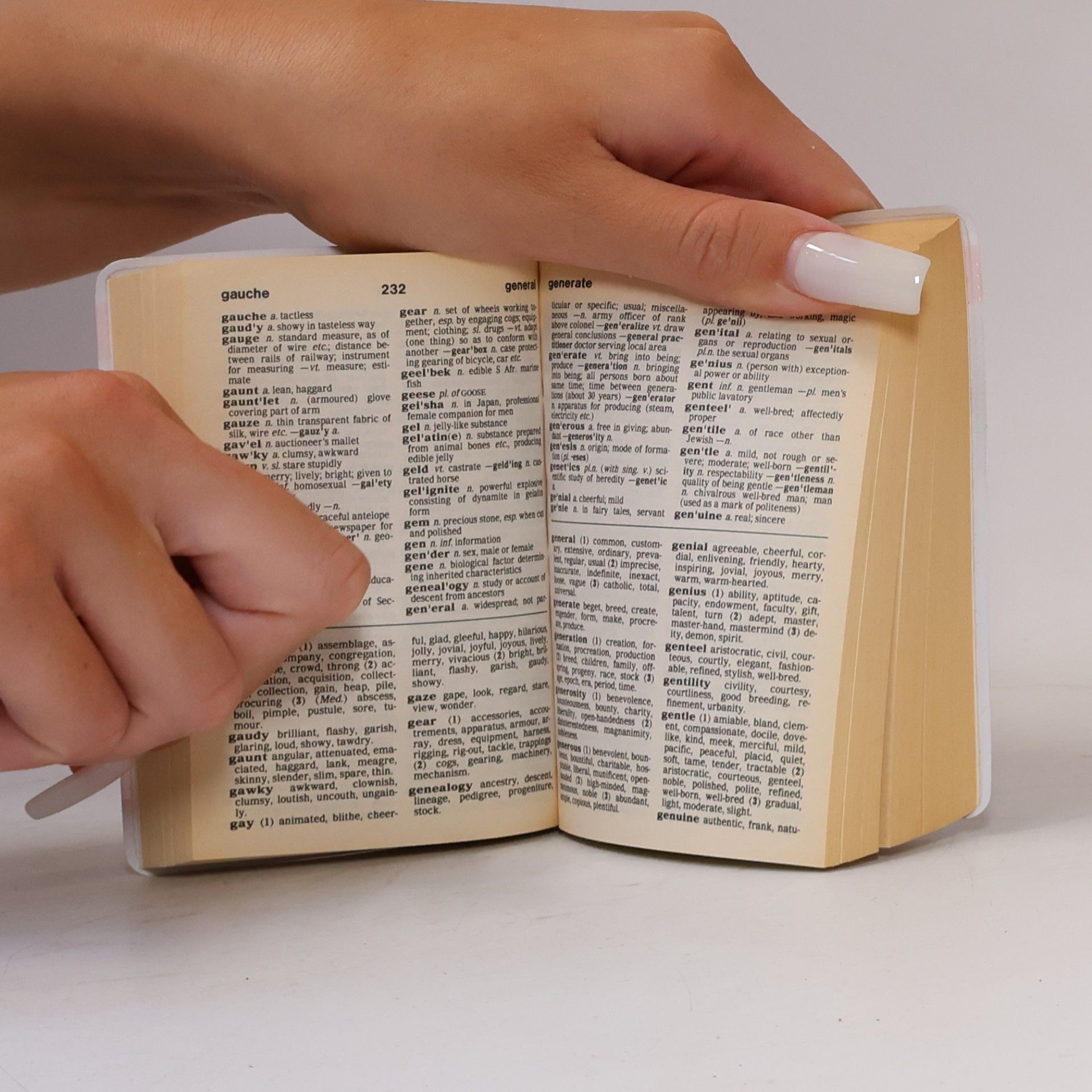 Kolektiv autorů Collins Gem Dictionary and Thesaurus