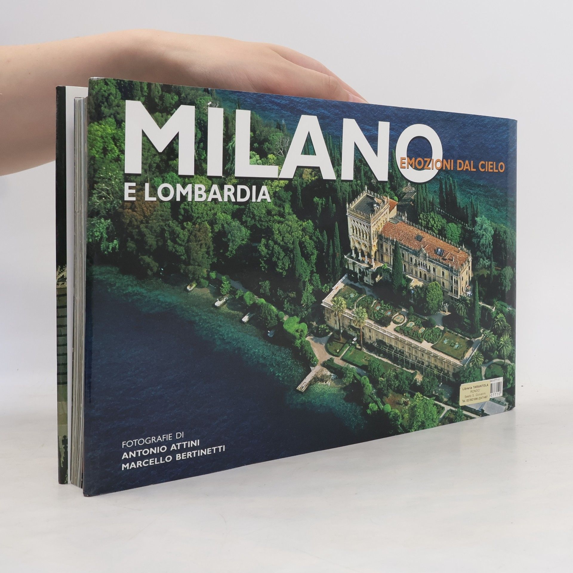 Autores varios Milano e Lombardia