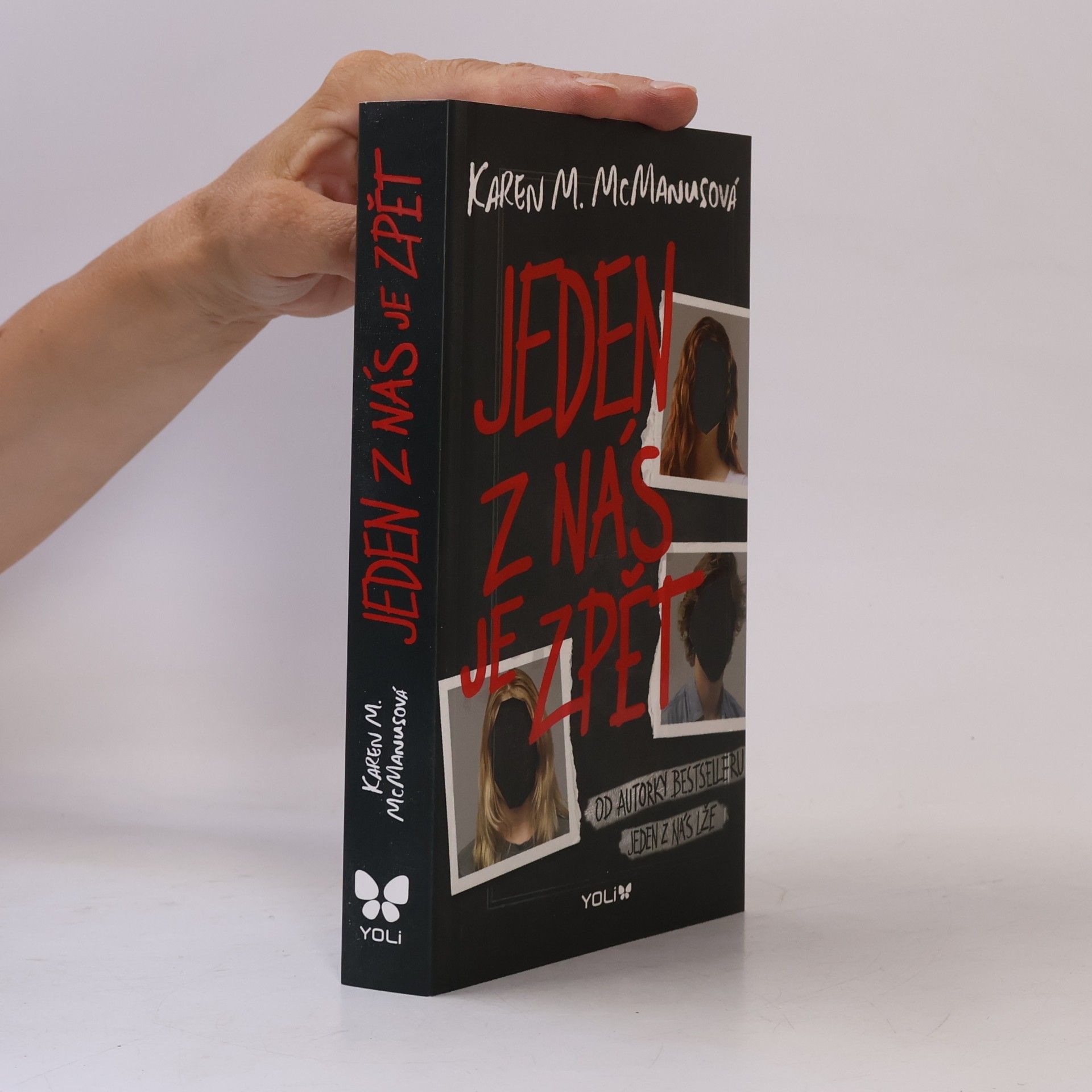 Karen M. McManus Jeden z nás je zpět