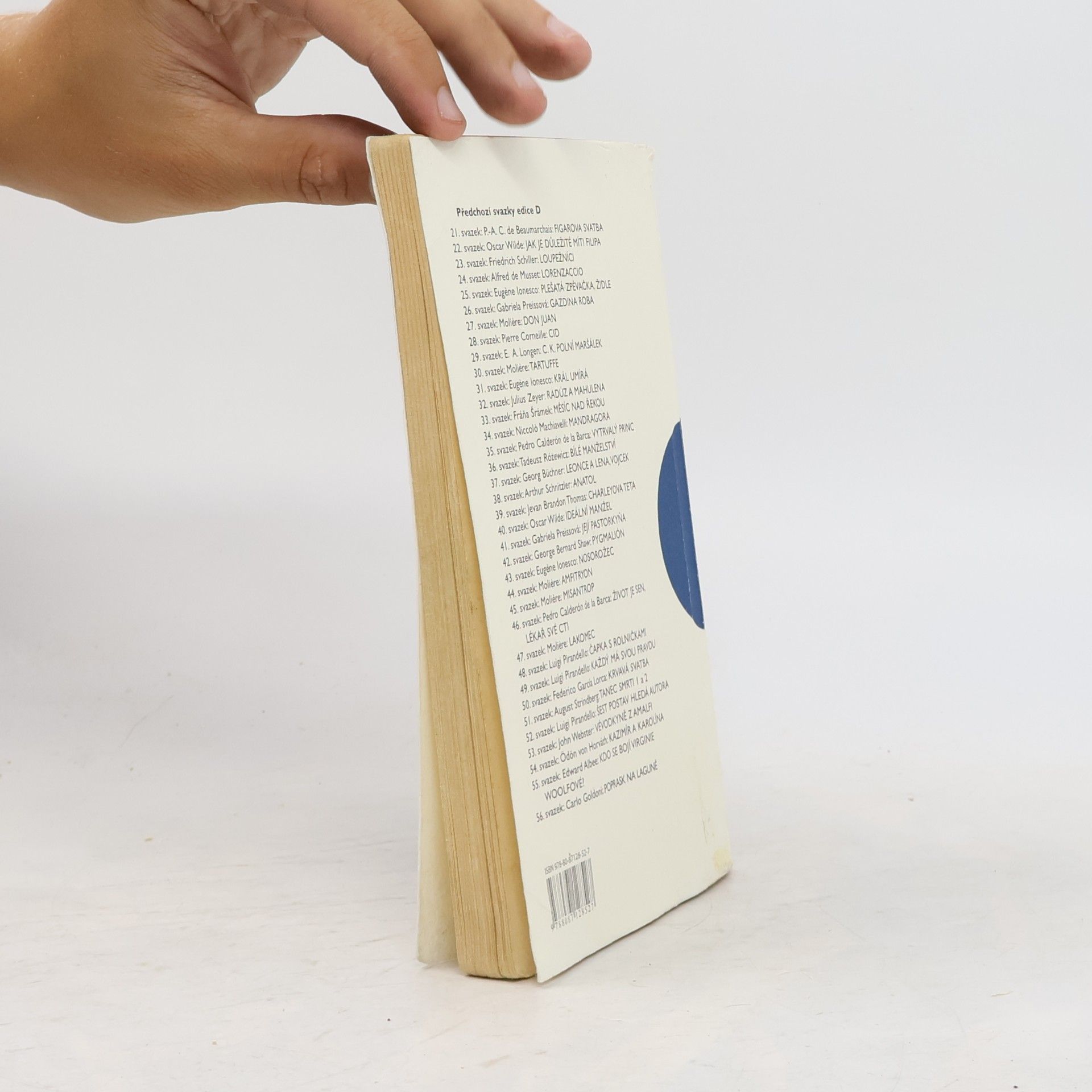 Karel Čapek Bílá nemoc : drama o třech aktech ve 14 obrazech