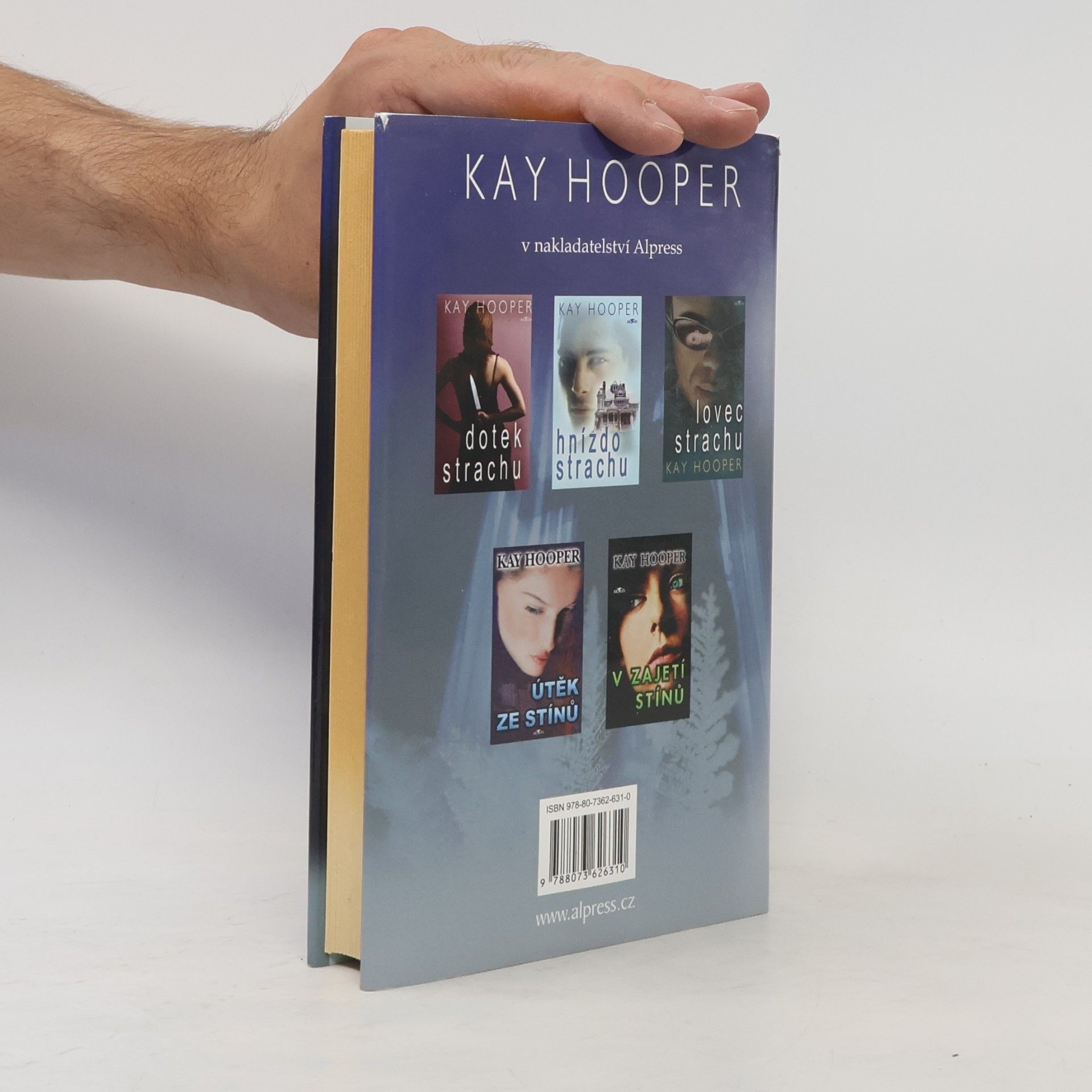 Kay Hooper Mrazivé sny