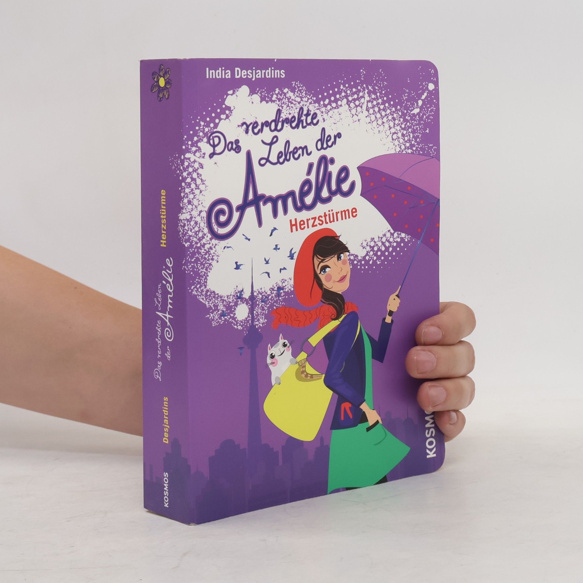 India Desjardins Das verdrehte Leben der Amélie