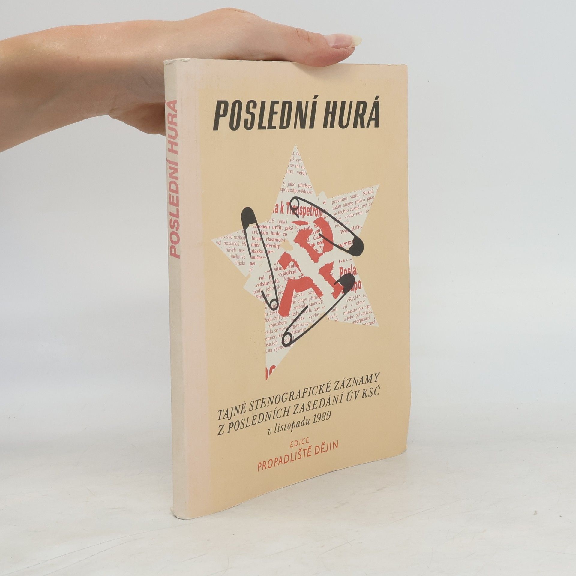 Kolektiv autorů Poslední hurá
