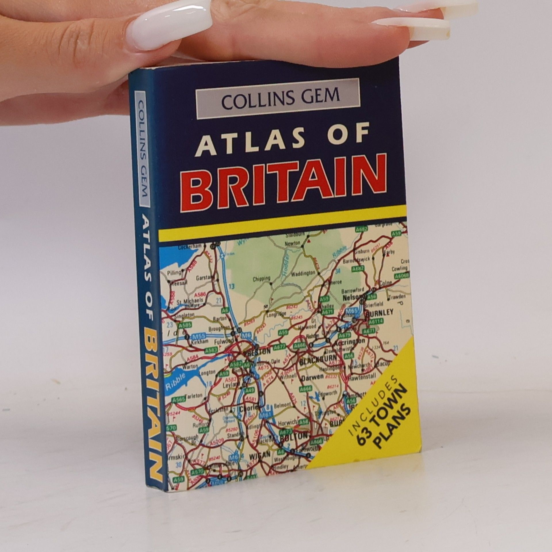 Collins Gem Atlas of Britain