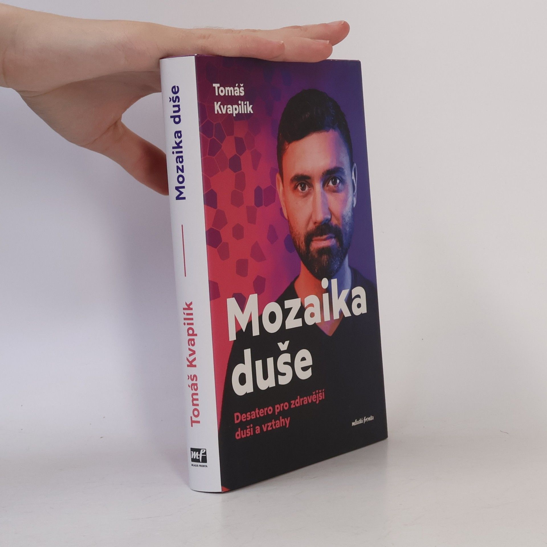 Tomáš Kvapilík Mozaika duše : desatero pro zdravější duši a vztahy