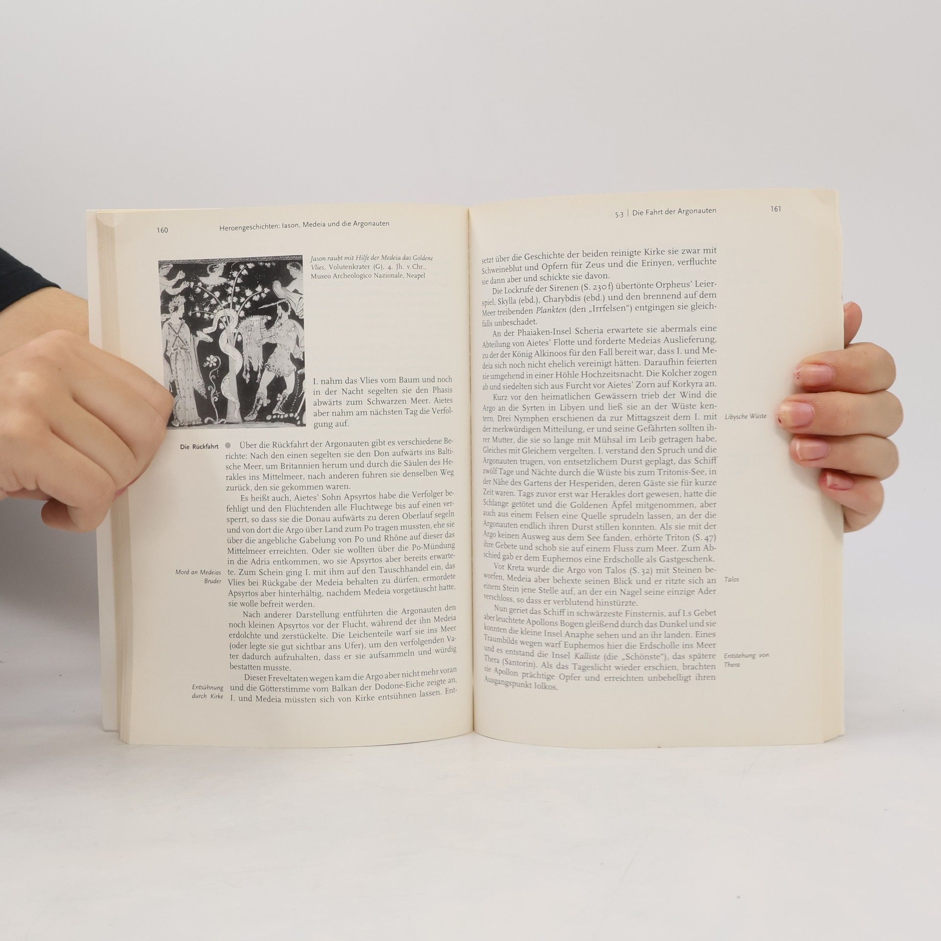 Reiner Abenstein Griechische Mythologie