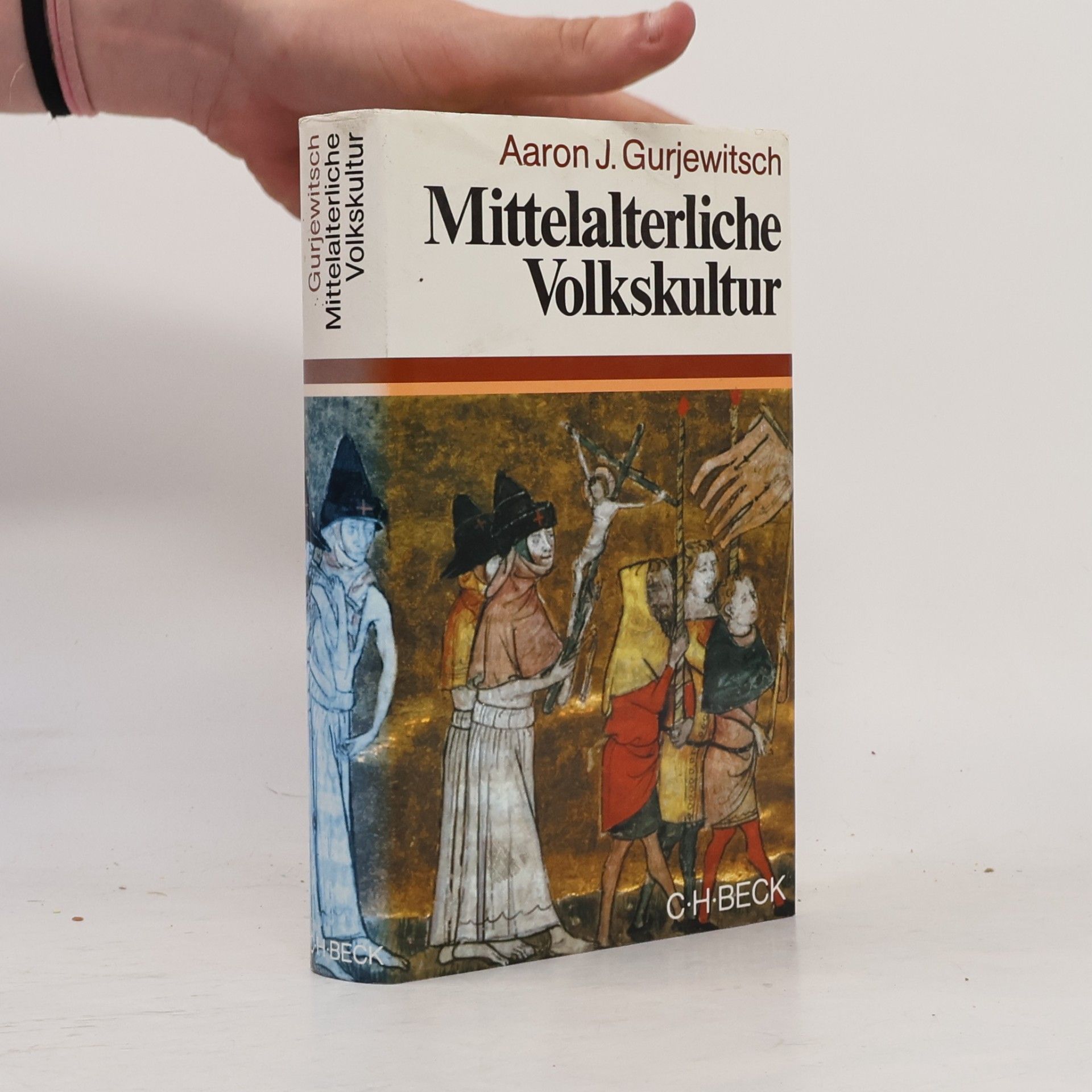 Aron Gurevič Mittelalterliche Volkskultur