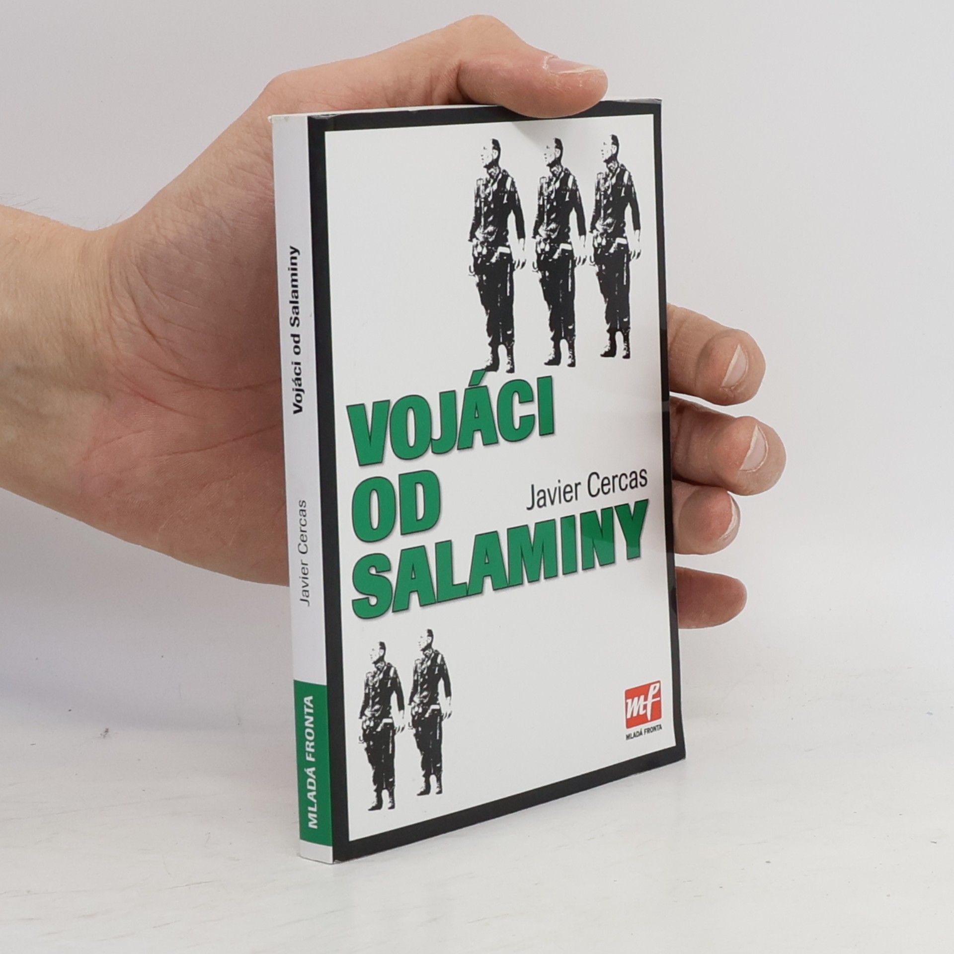 Javier Cercas Vojáci od Salaminy