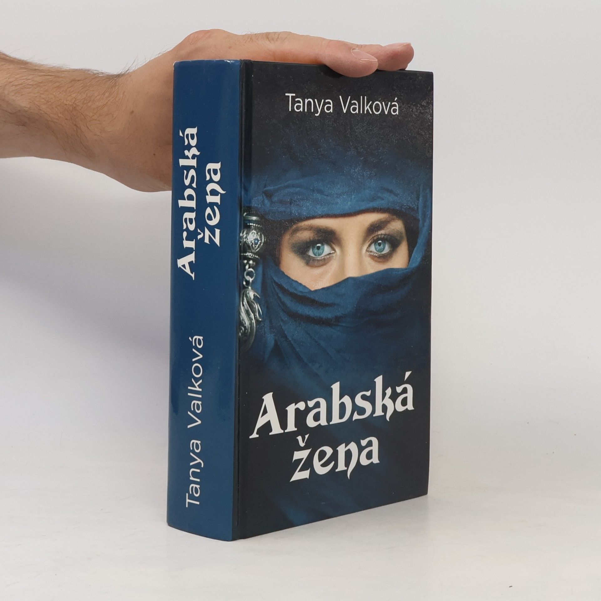 Tanya Valková Arabská žena