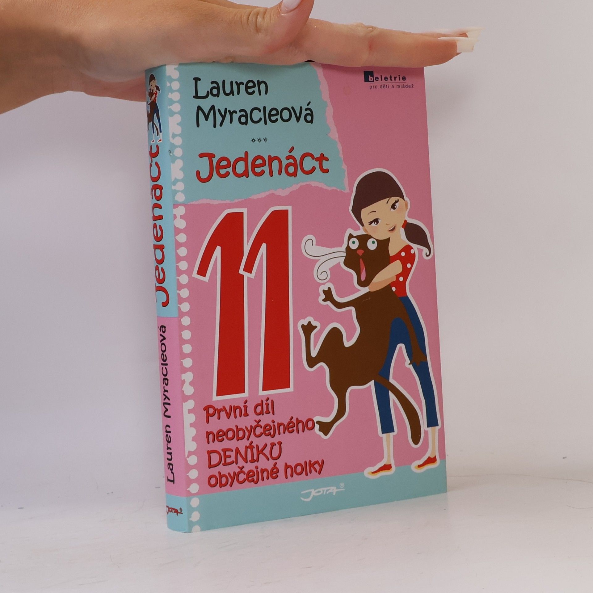 Lauren Myracle Jedenáct