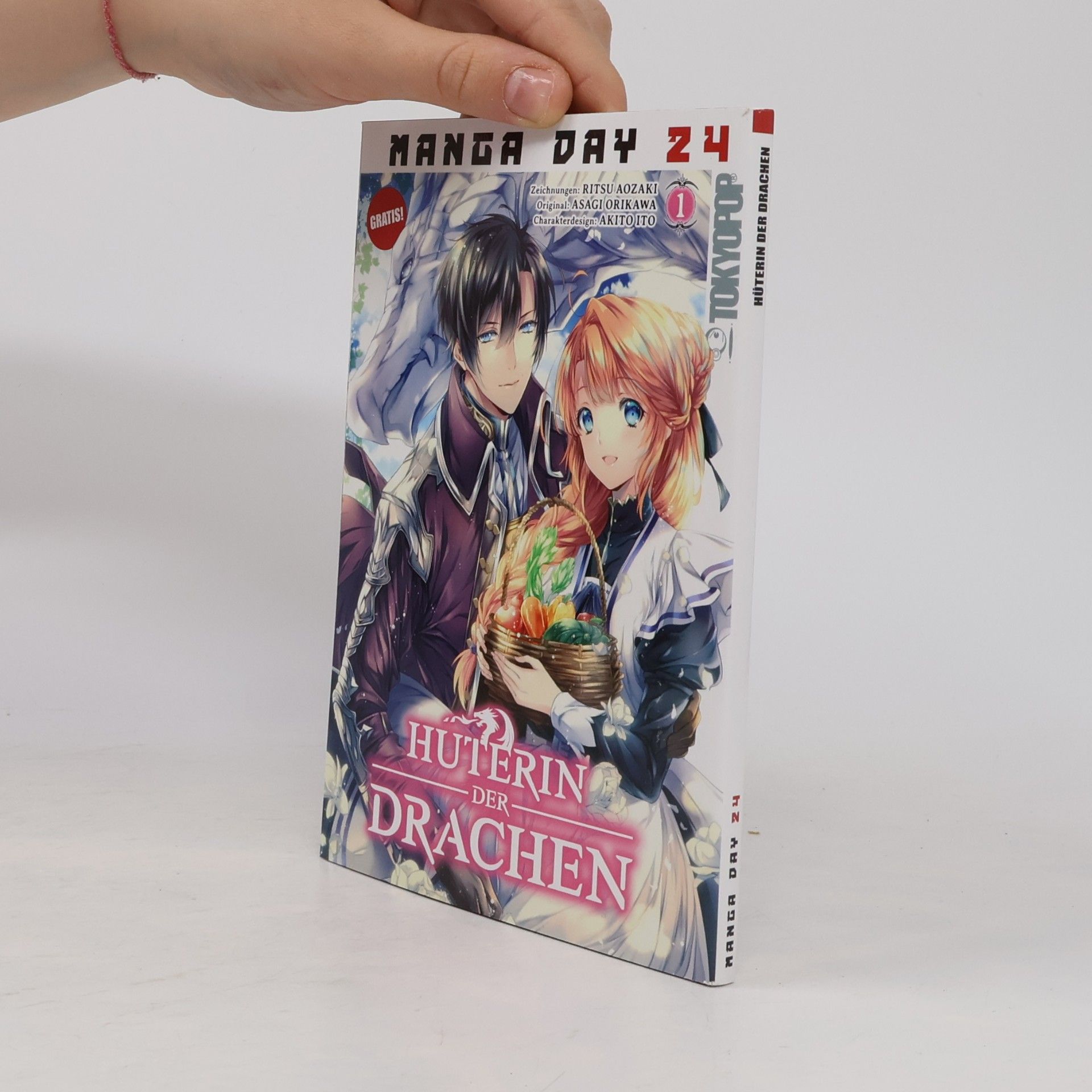 Akito Ito Manga Day 24. Hunterin der Drachen