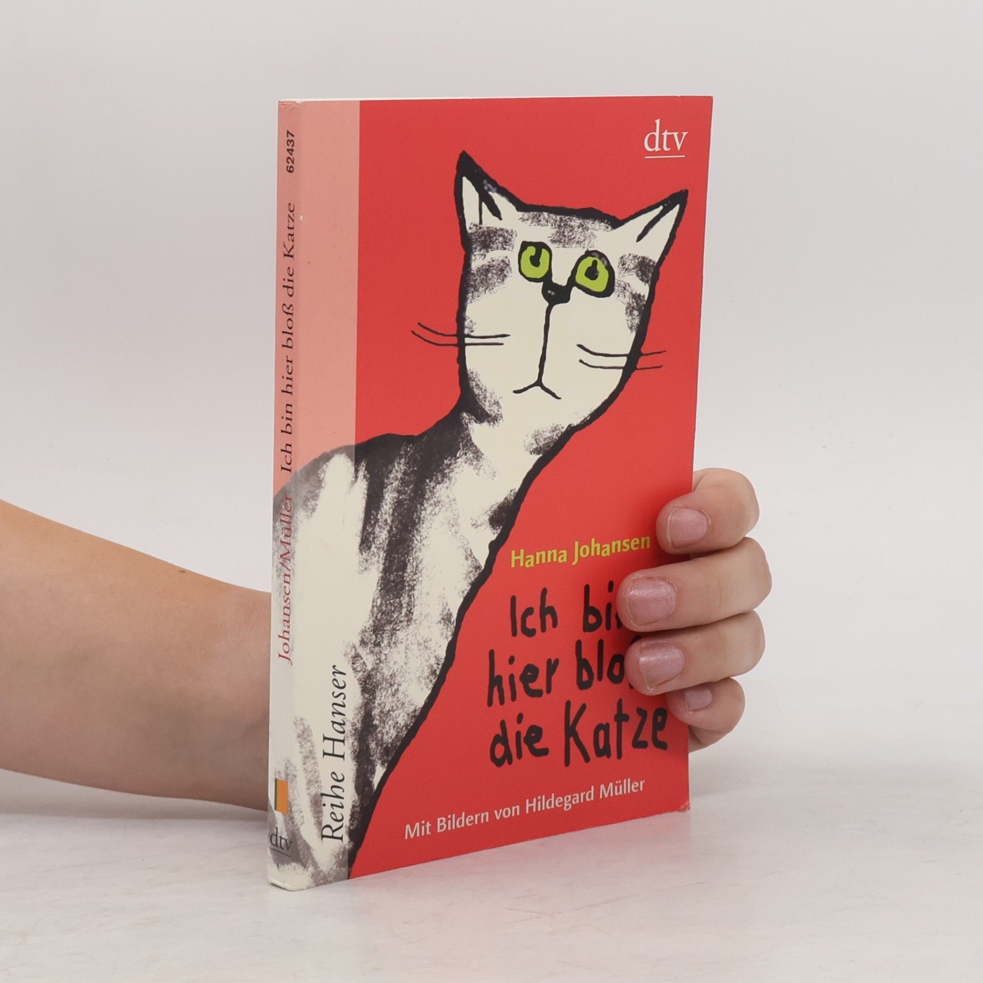 Johansen Hanna Ich bin hier bloß die Katze