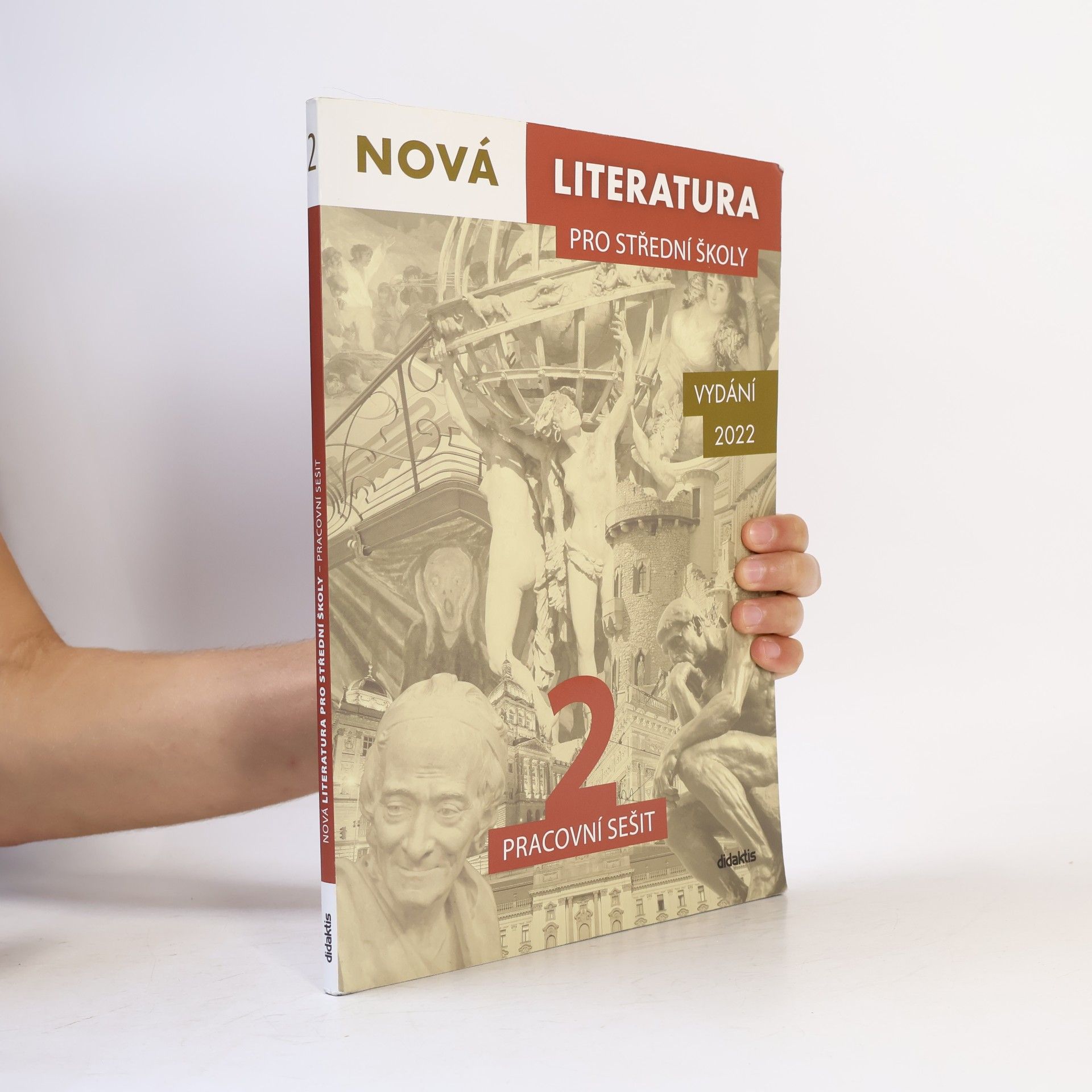Petra Adámková Nová literatura 2 pro střední školy. Pracovní sešit