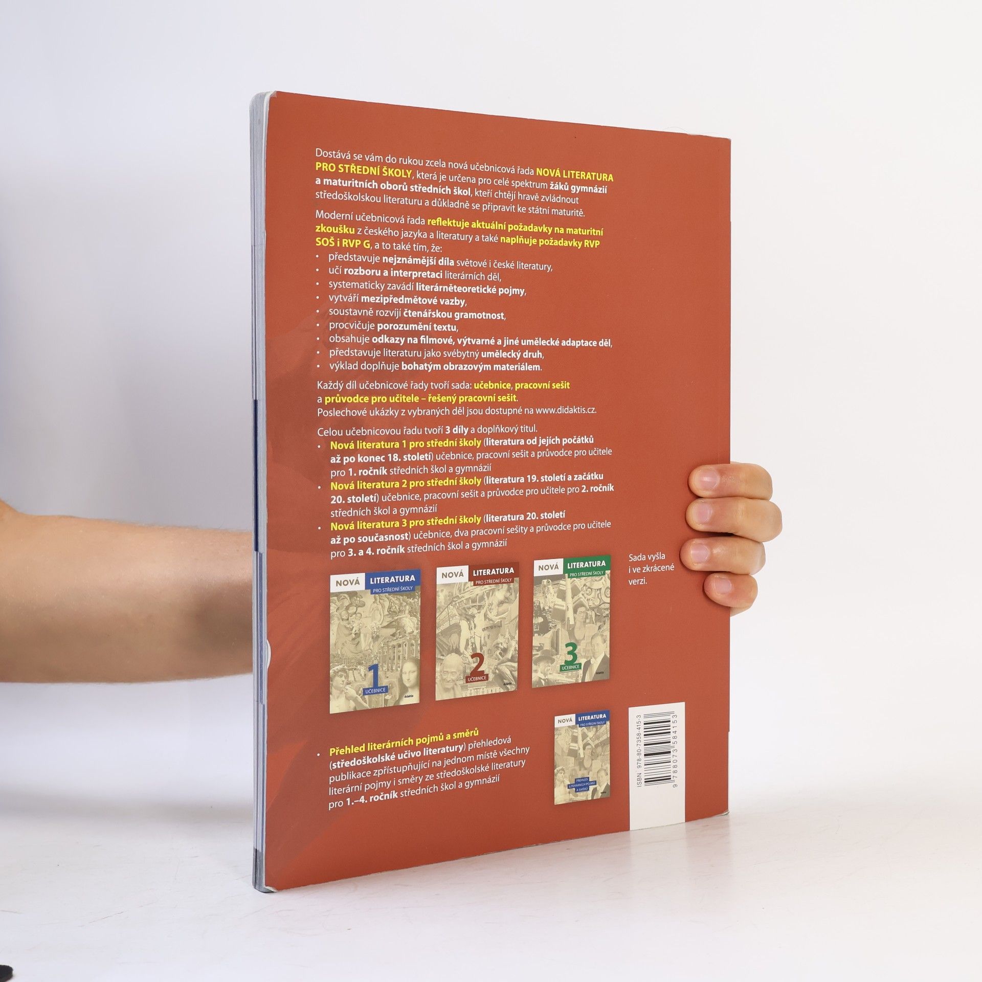 Petra Adámková Nová literatura 2 pro střední školy. Pracovní sešit