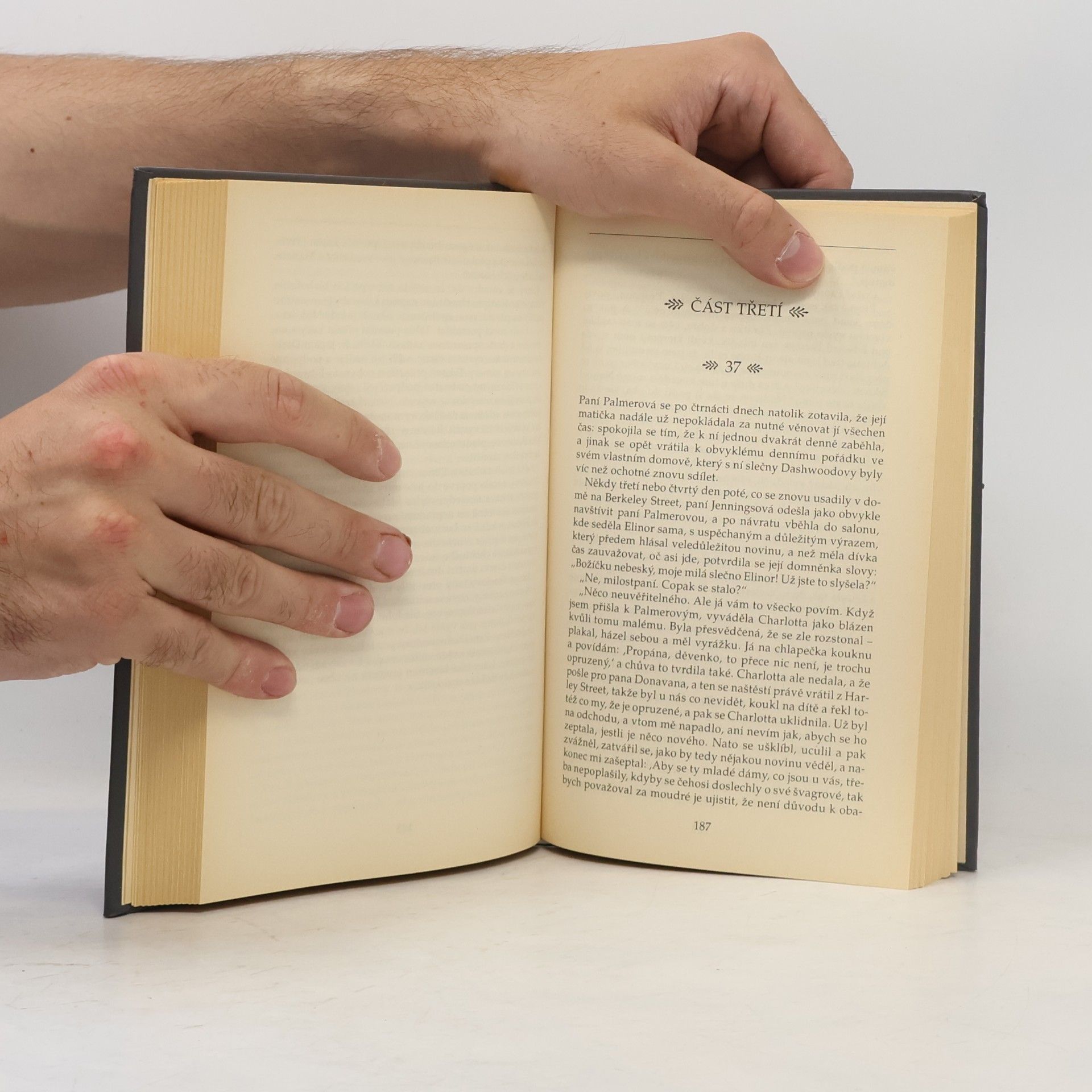 Jane Austen Rozum a cit