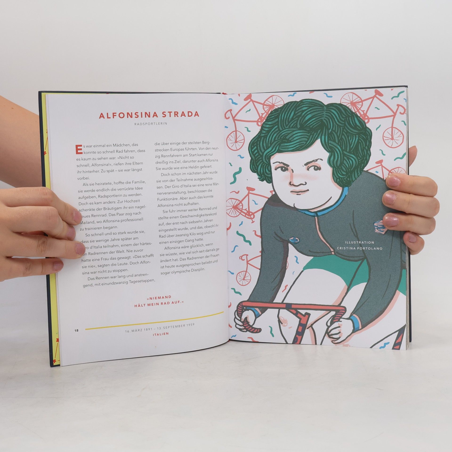 Elena Favilli Good Night Stories for Rebel Girls. 100 Aussergewöhnliche Frauen