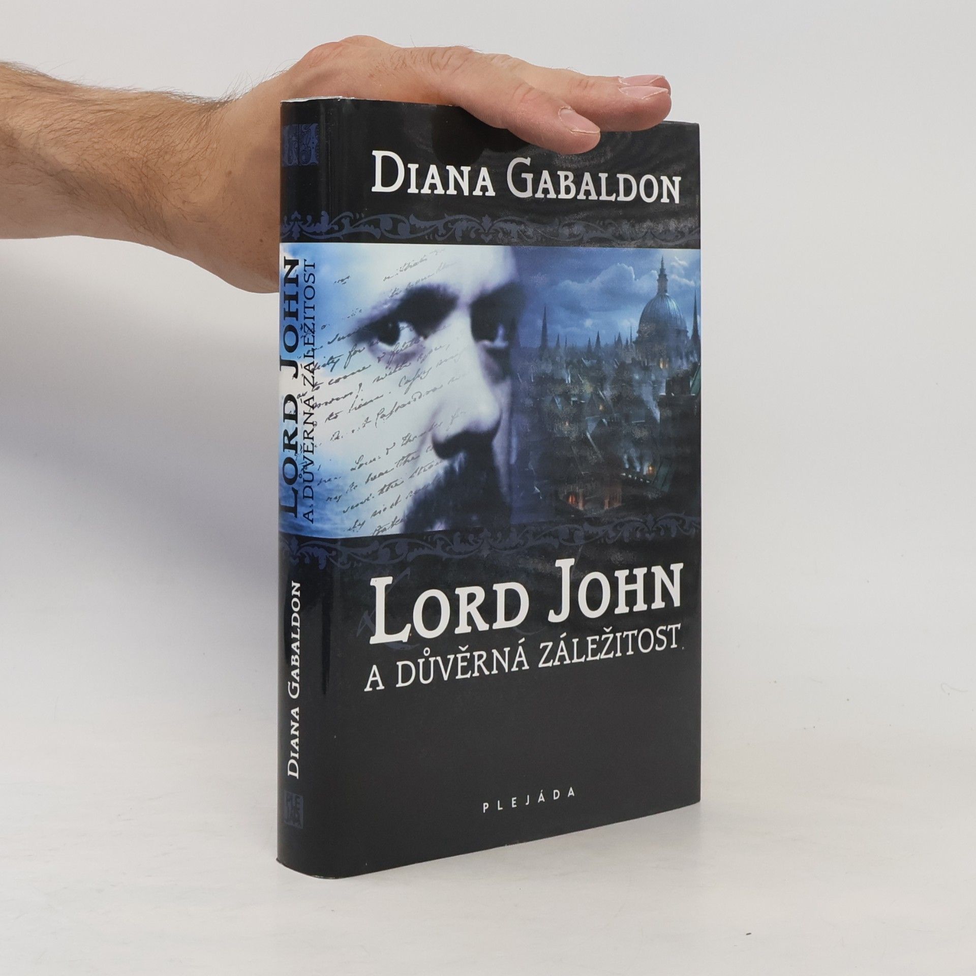 Diana Gabaldon Lord John a důvěrná záležitost