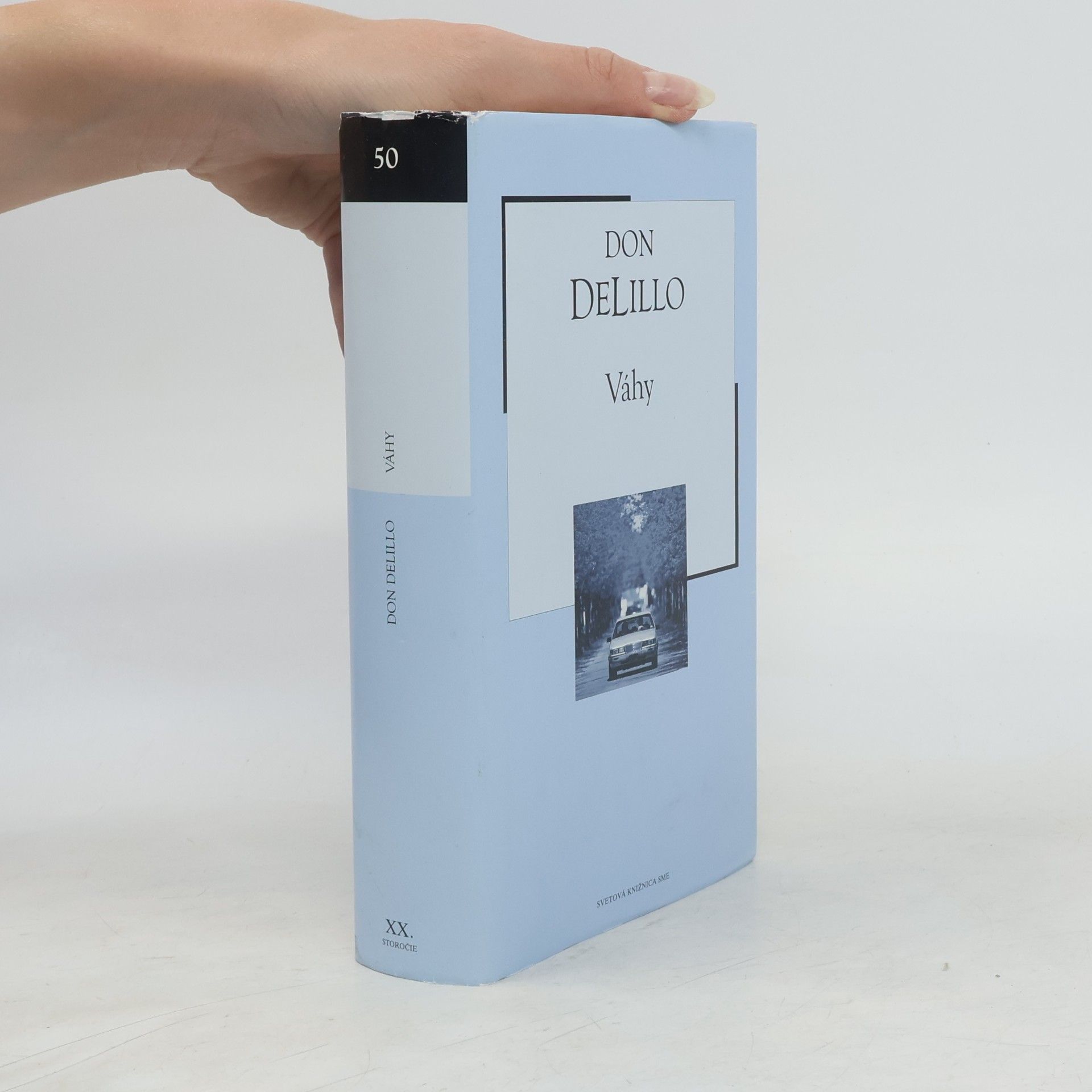 Don DeLillo Váhy