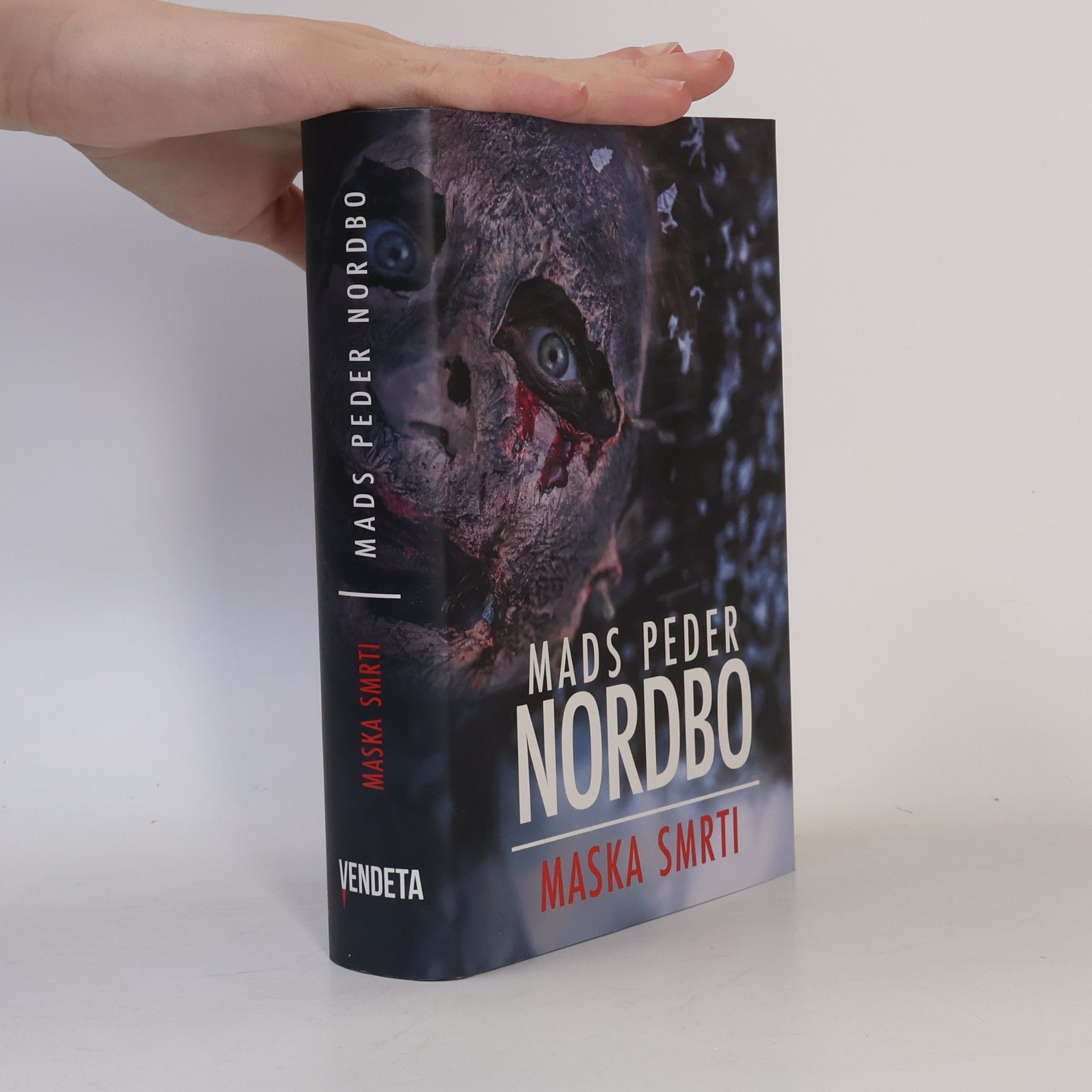 Mads Peder Nordbo Maska smrti
