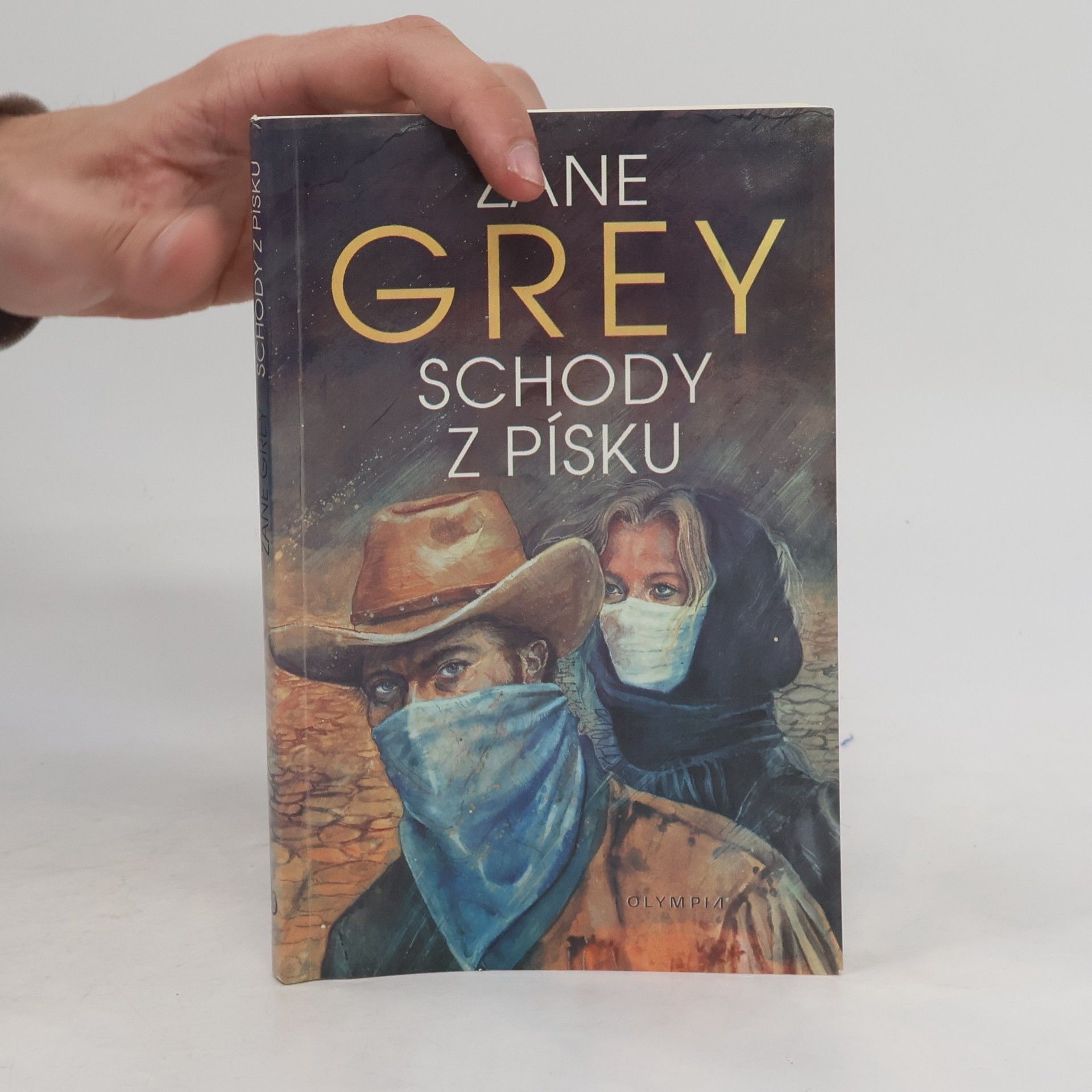 Zane Grey Schody z písku