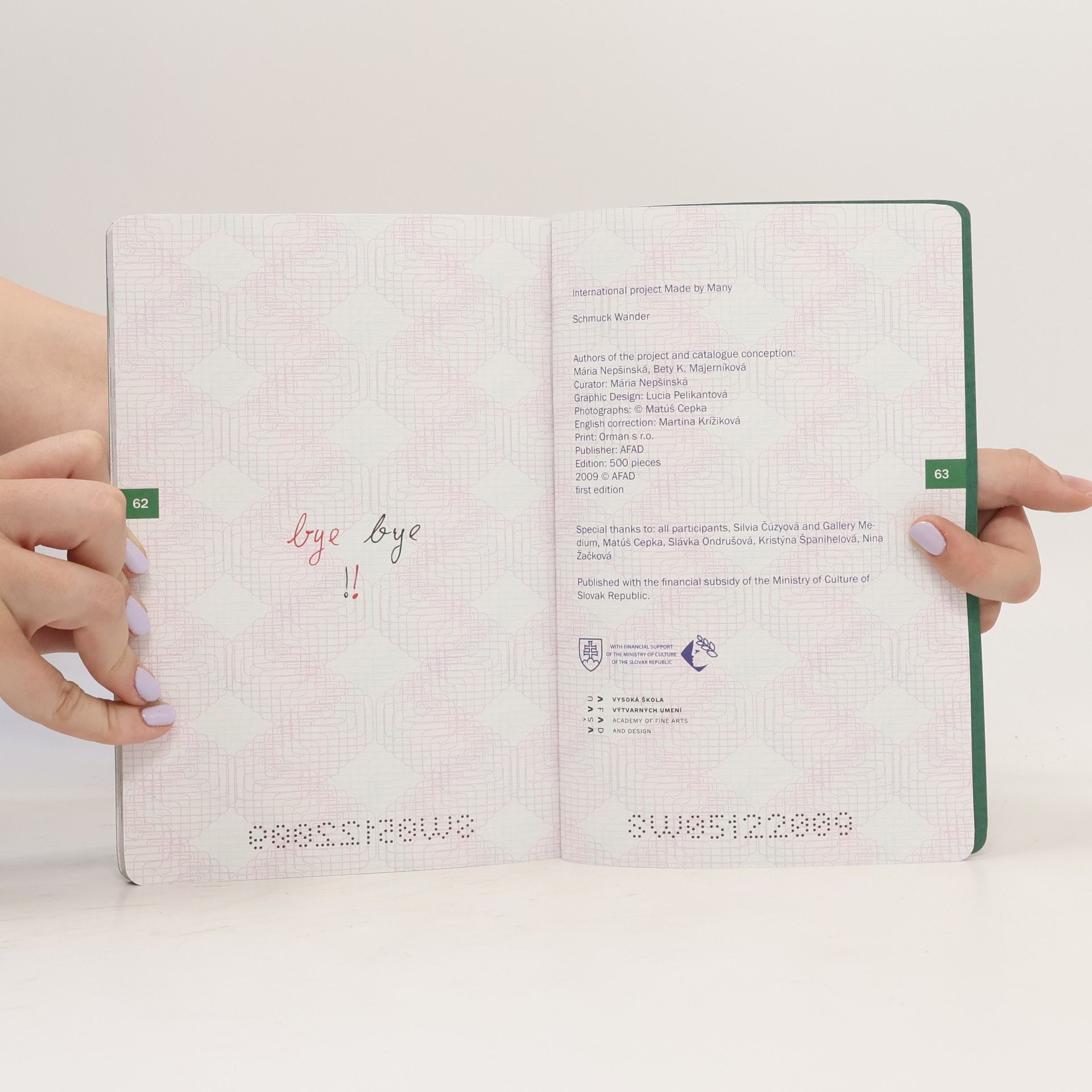 Mária Nepšinská Schmuck Wander Passport