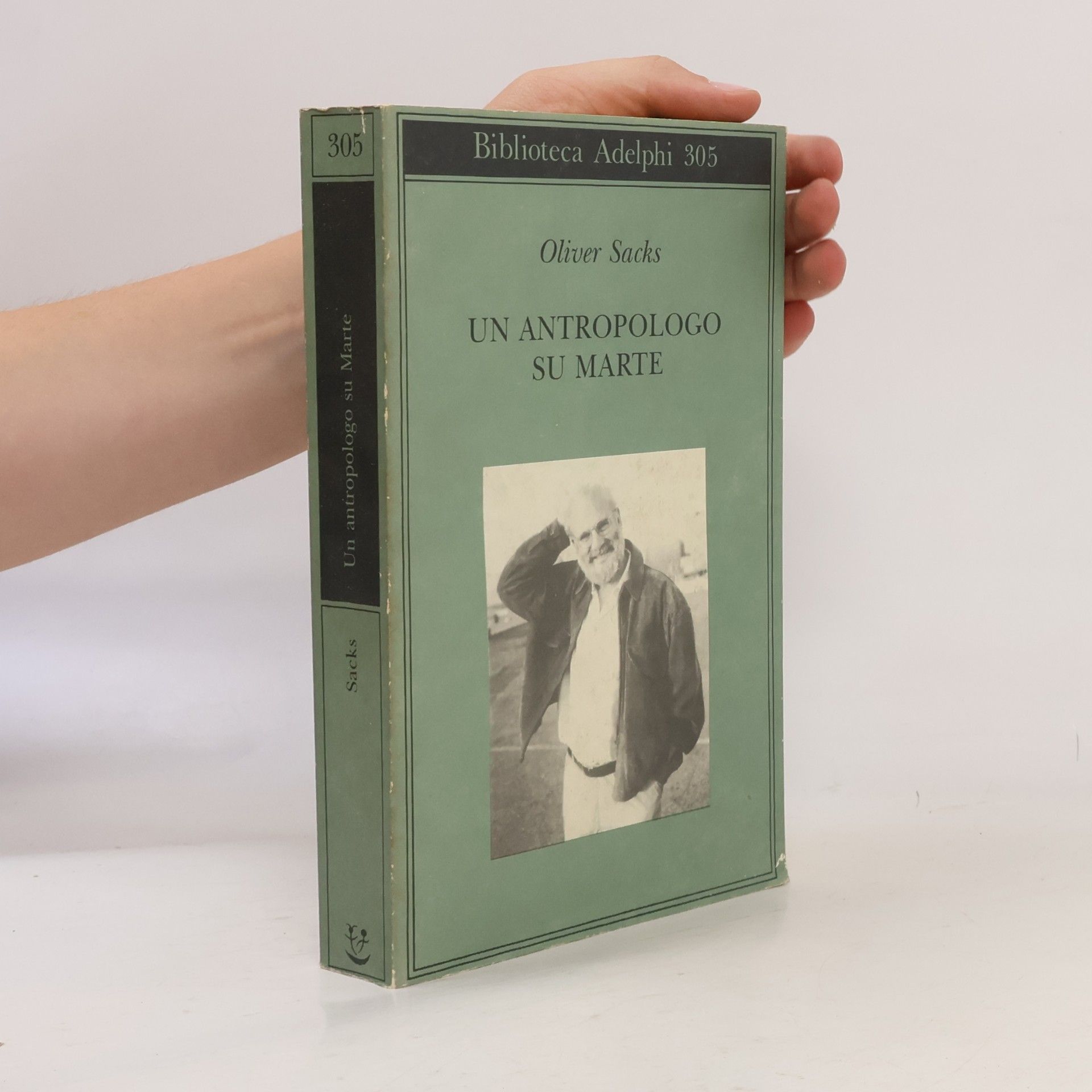 Isabella C. Blum Biblioteca Adelphi - 305: Un antropologo su Marte