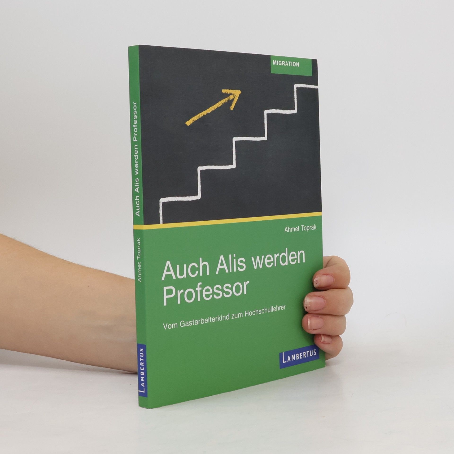 Ahmet Toprak Auch Alis werden Professor