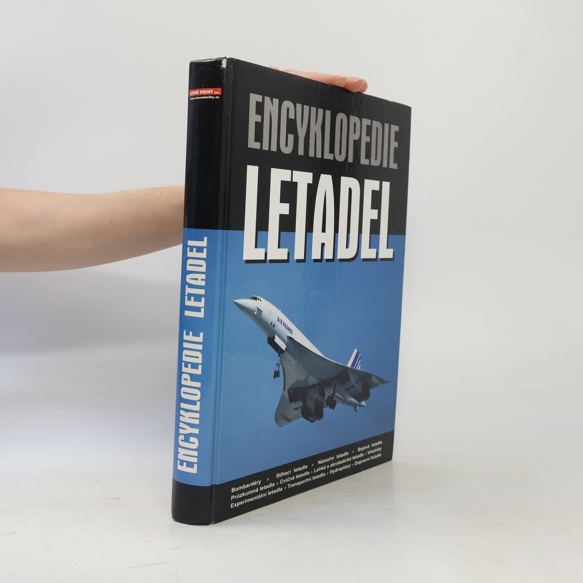 Josef Škvor Encyklopedie letadel