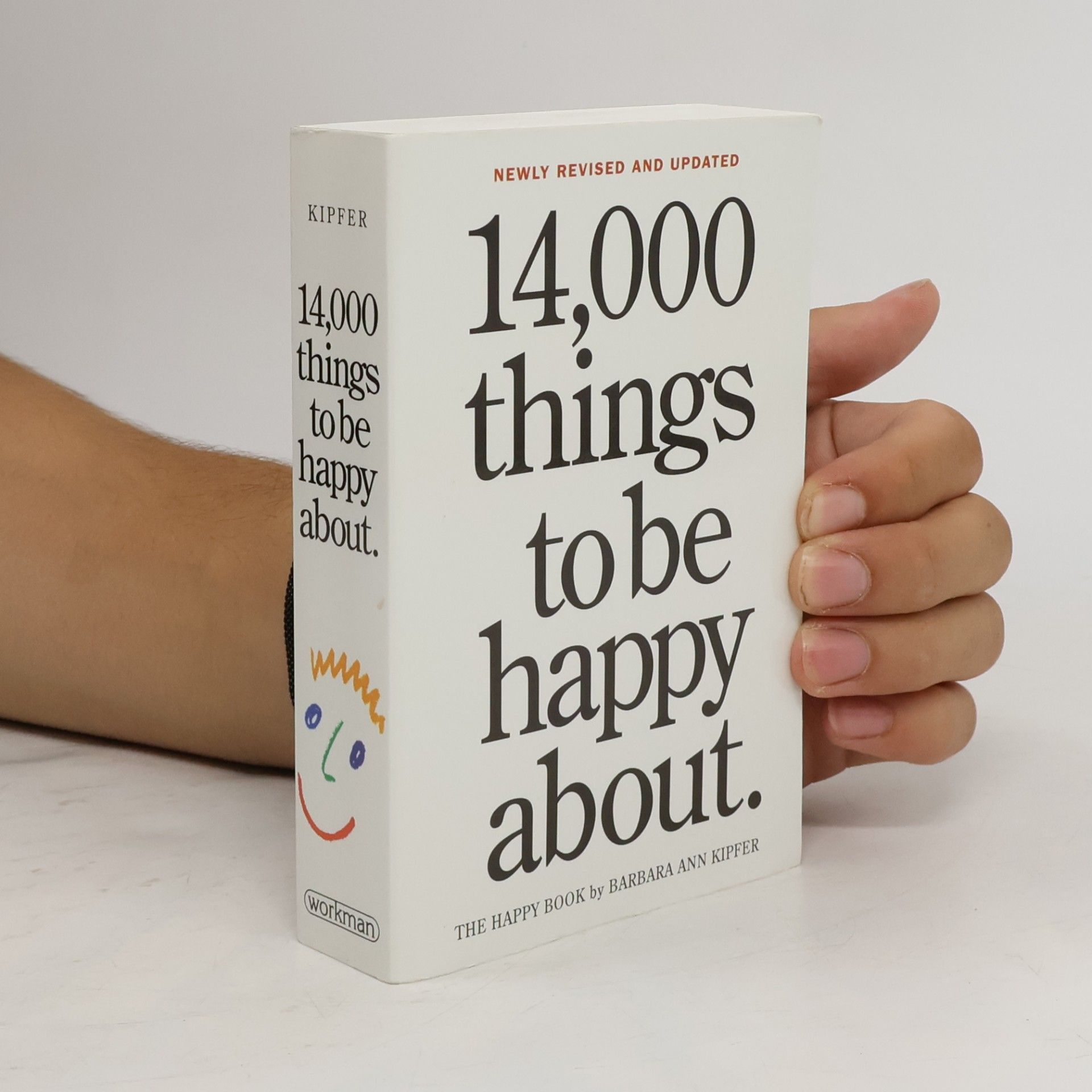 Barbara Ann Kipfer 14,000 things to be happy about