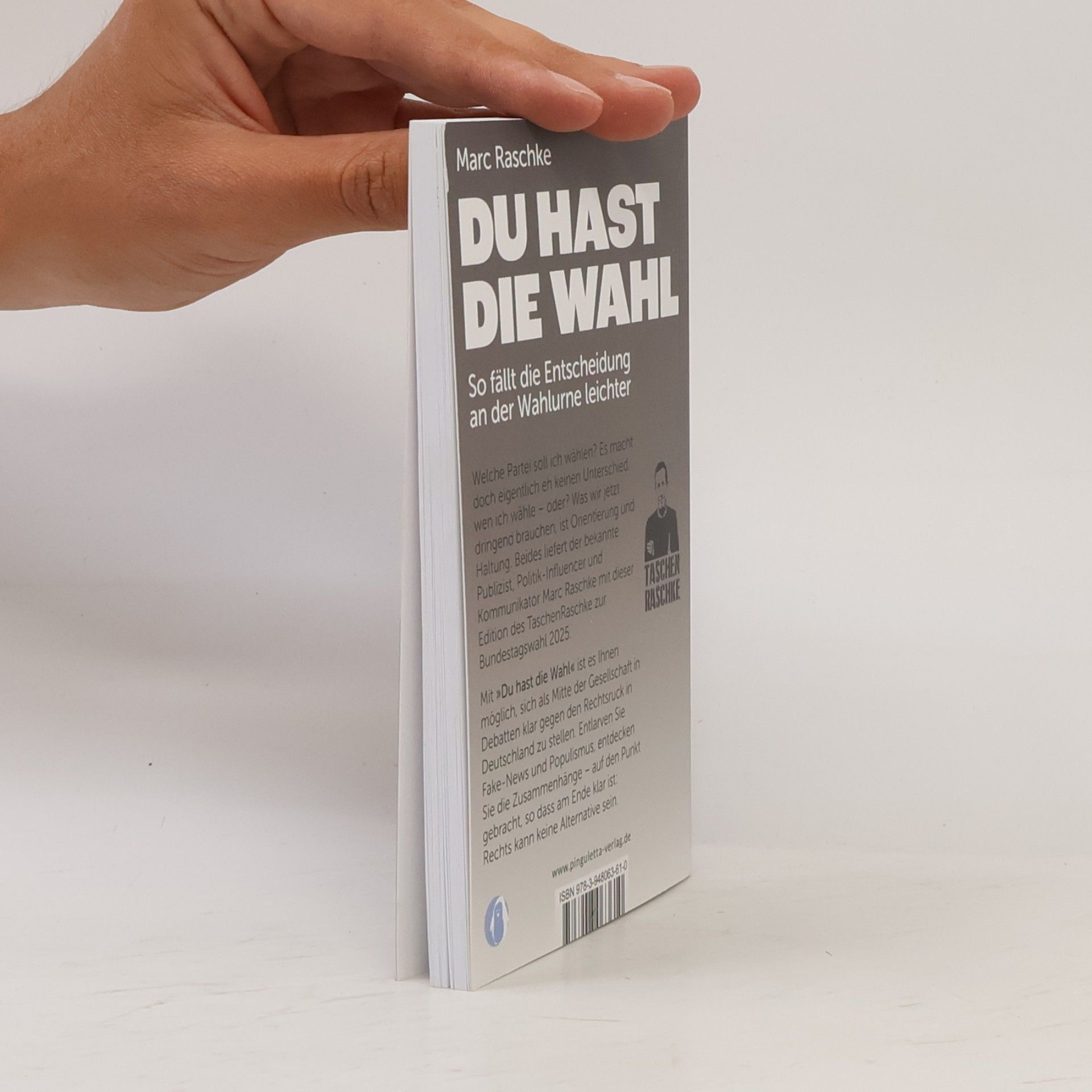 Marc Raschke Du hast die Wahl