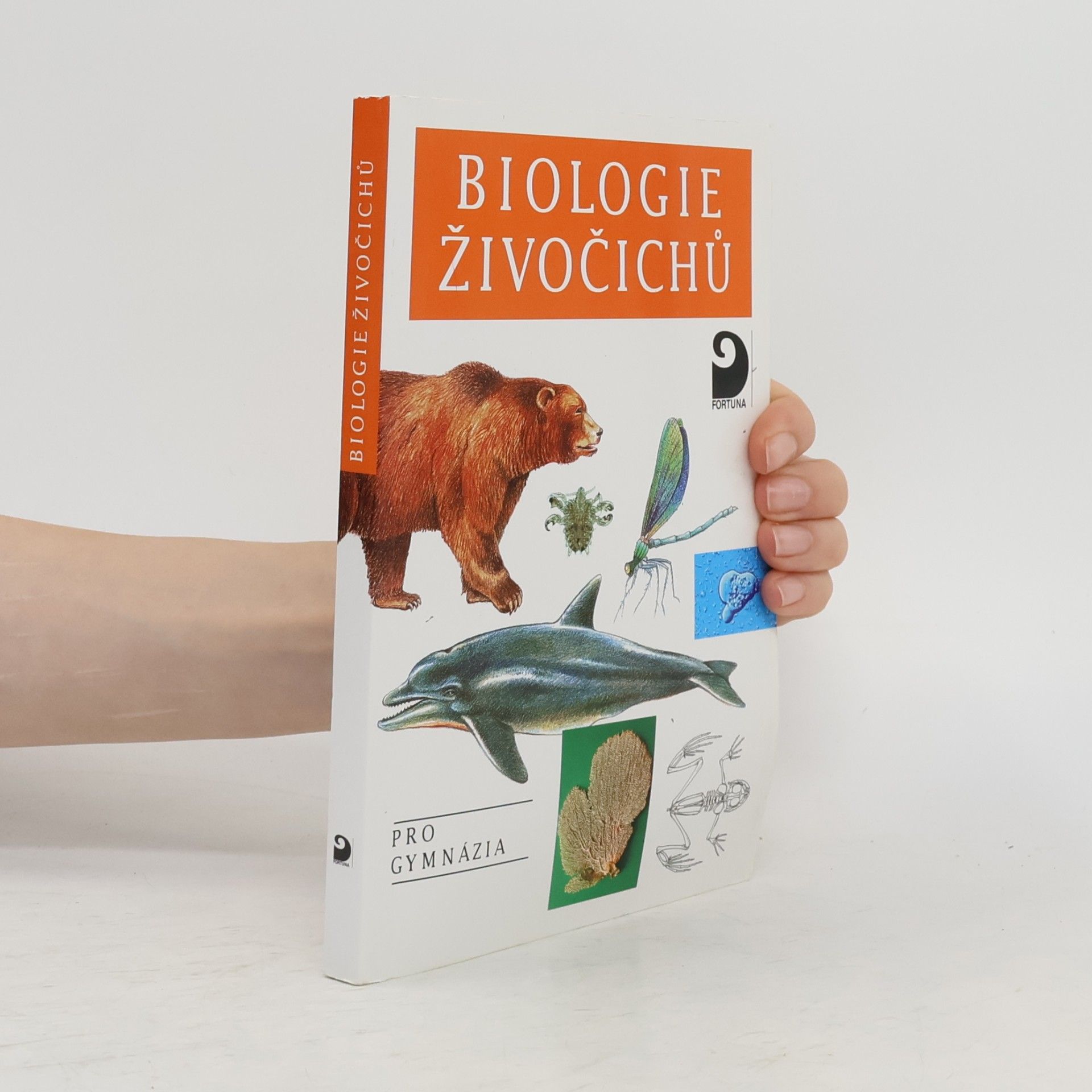 Miroslav Švátora Biologie živočichů pro gymnázia