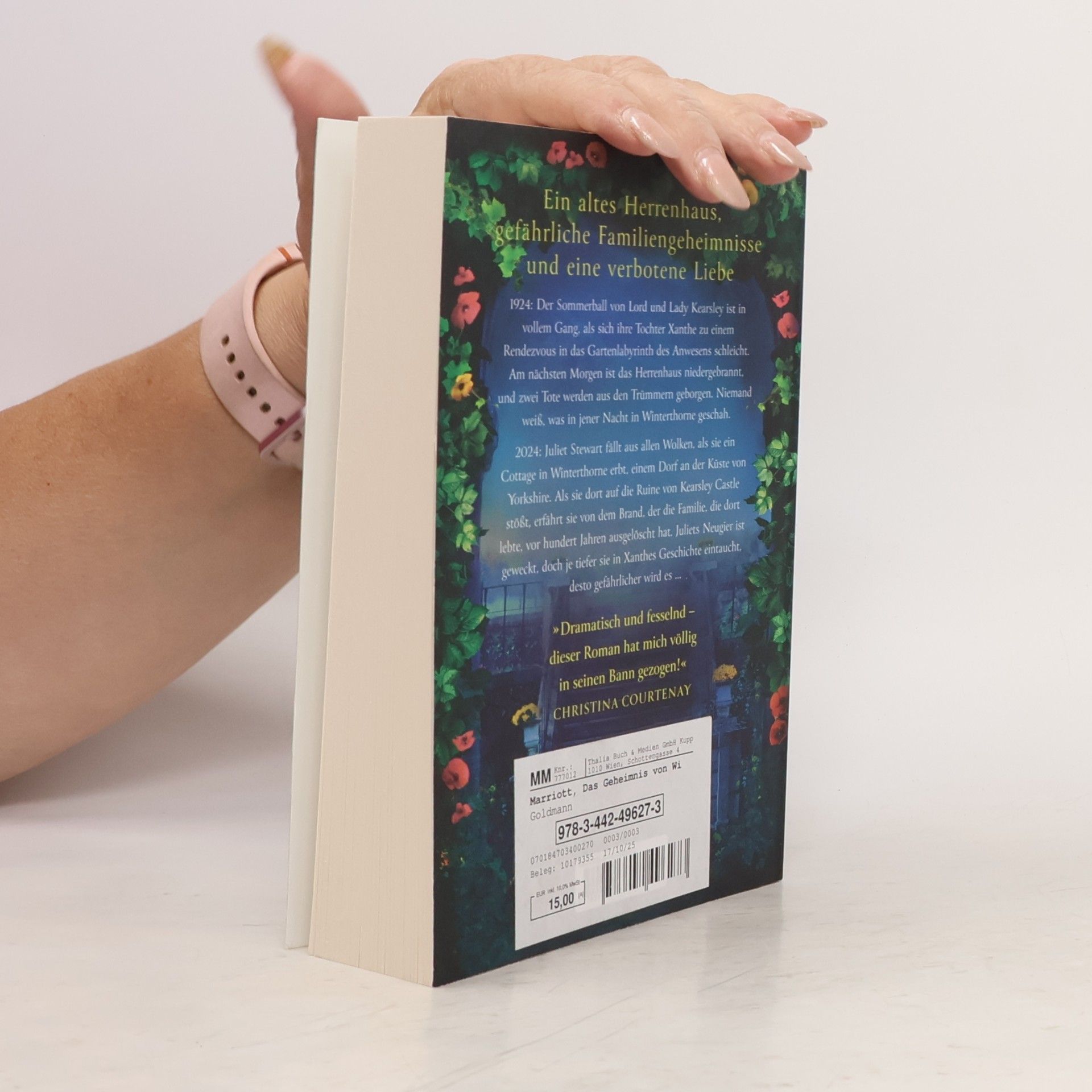 Zoë Marriott Das Geheimnis von Winterthorne