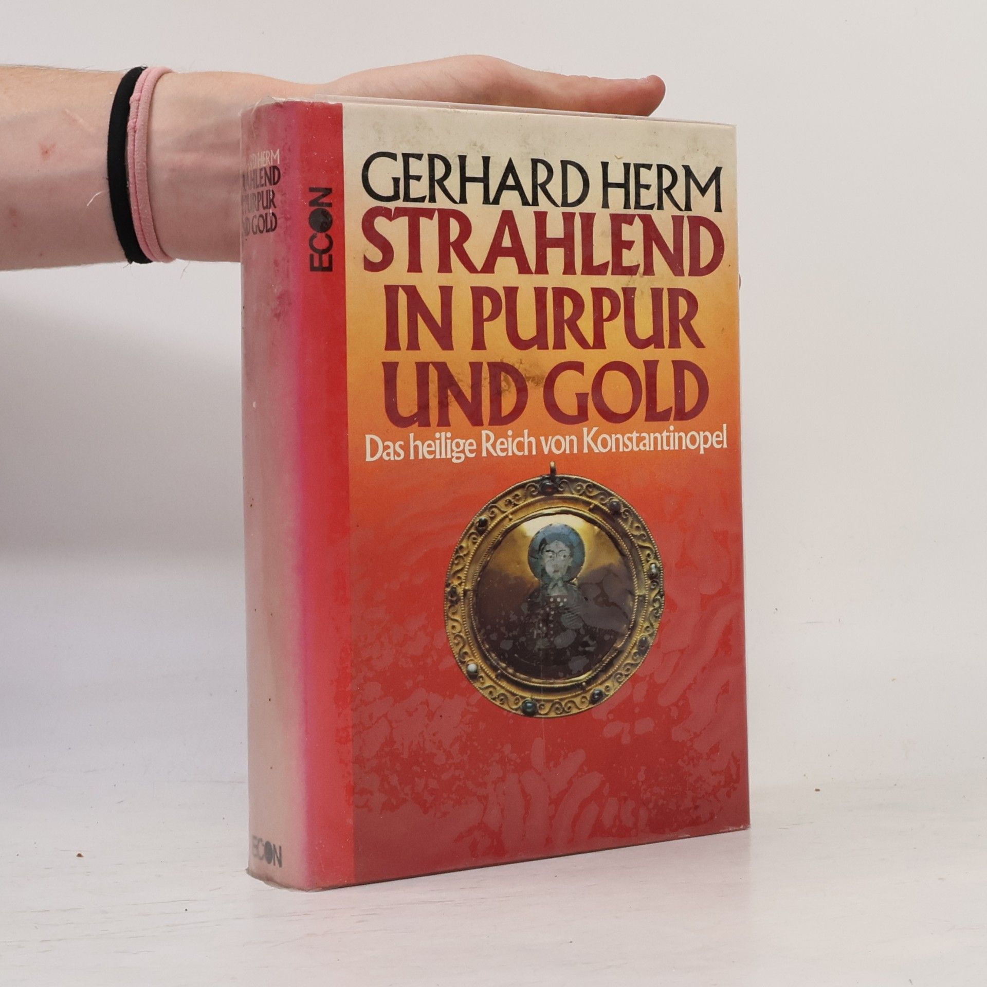 Gerhard Herm Strahlend in Purpur und Gold