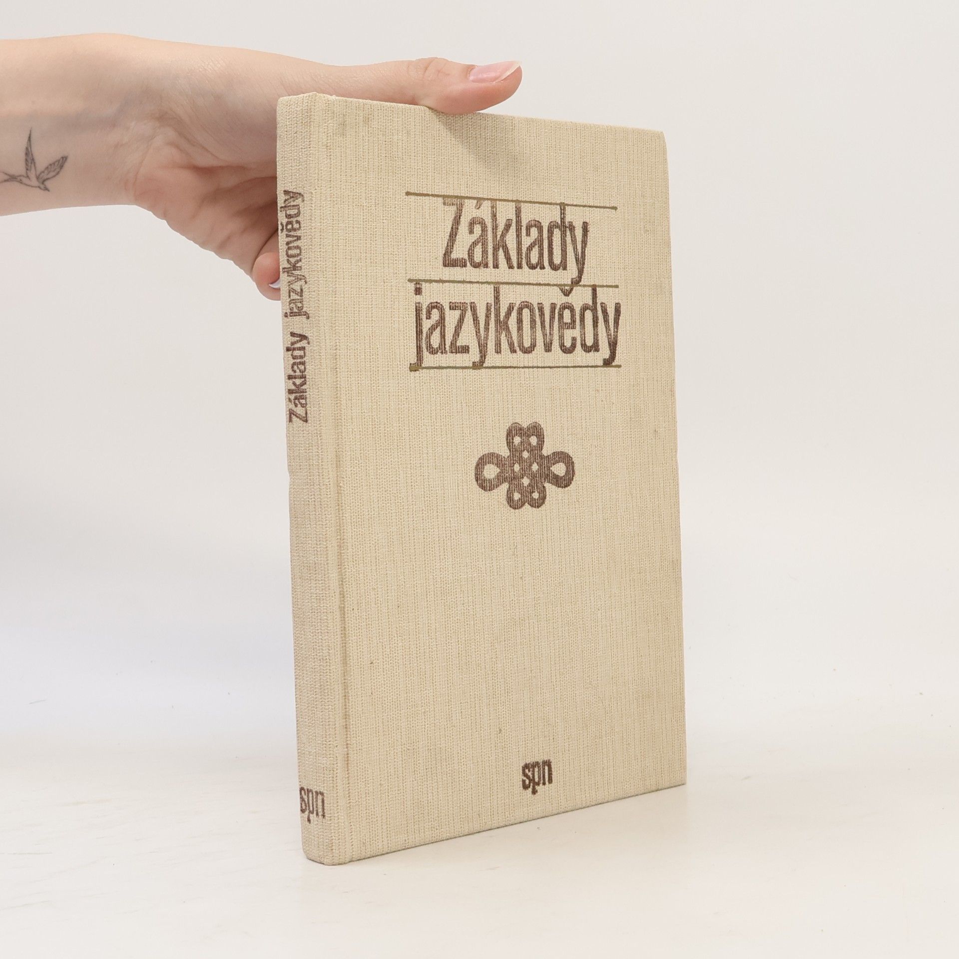 Adolf Erhart Základy jazykovědy