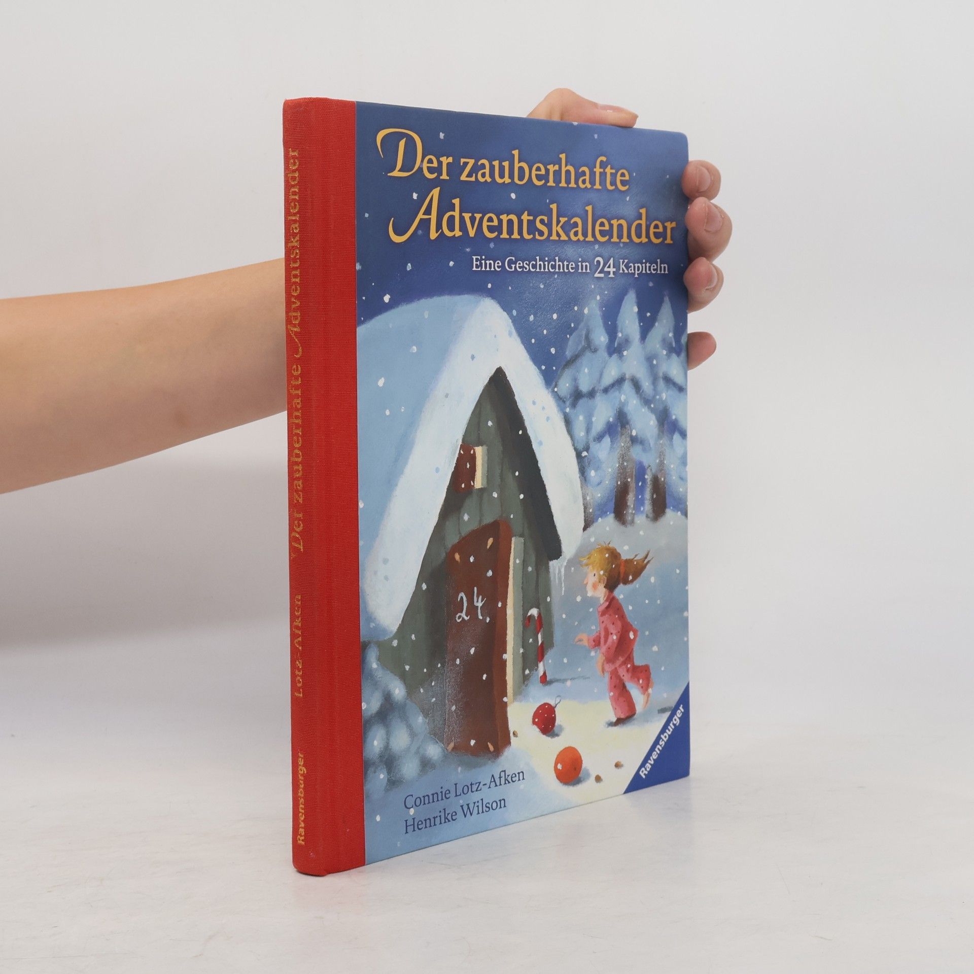 Connie Lotz Afken Der zauberhafte Adventskalender