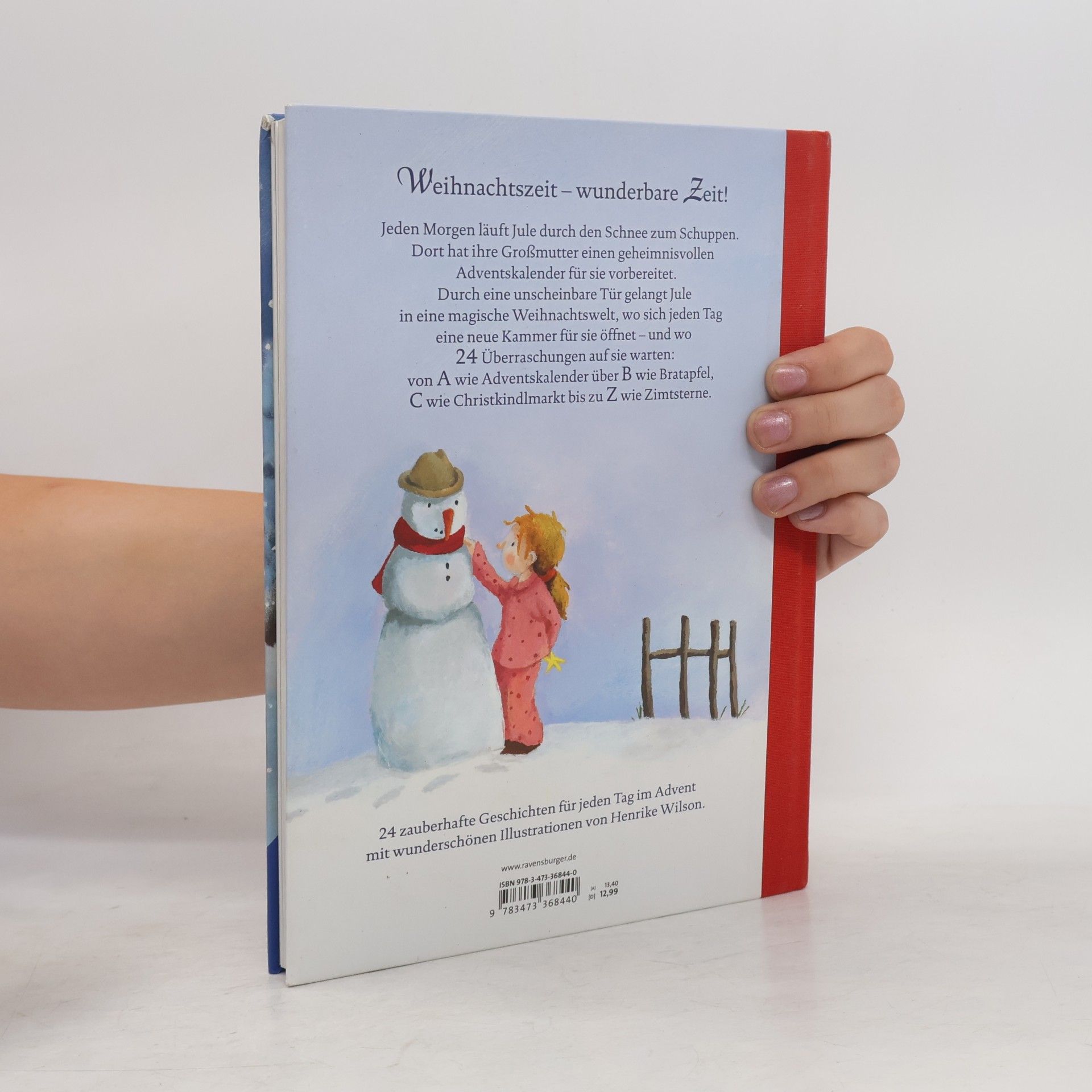 Connie Lotz Afken Der zauberhafte Adventskalender