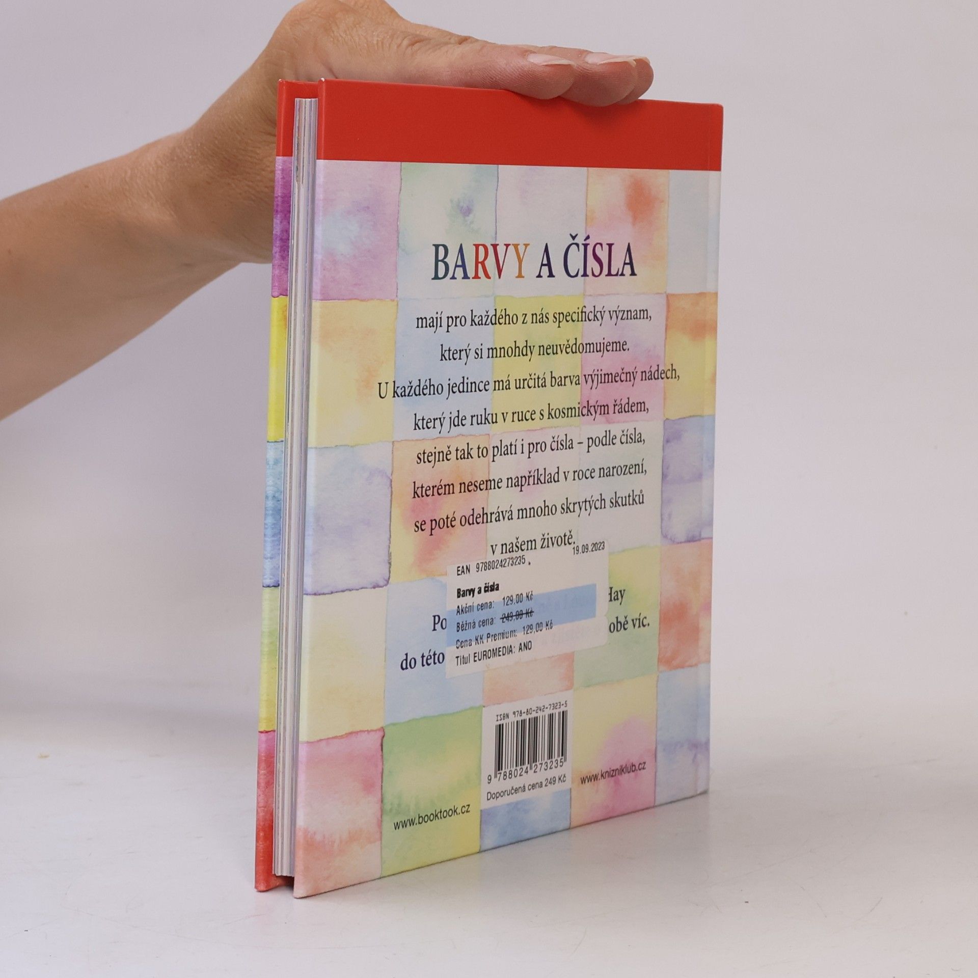Louise Lynn Hay Barvy a čísla