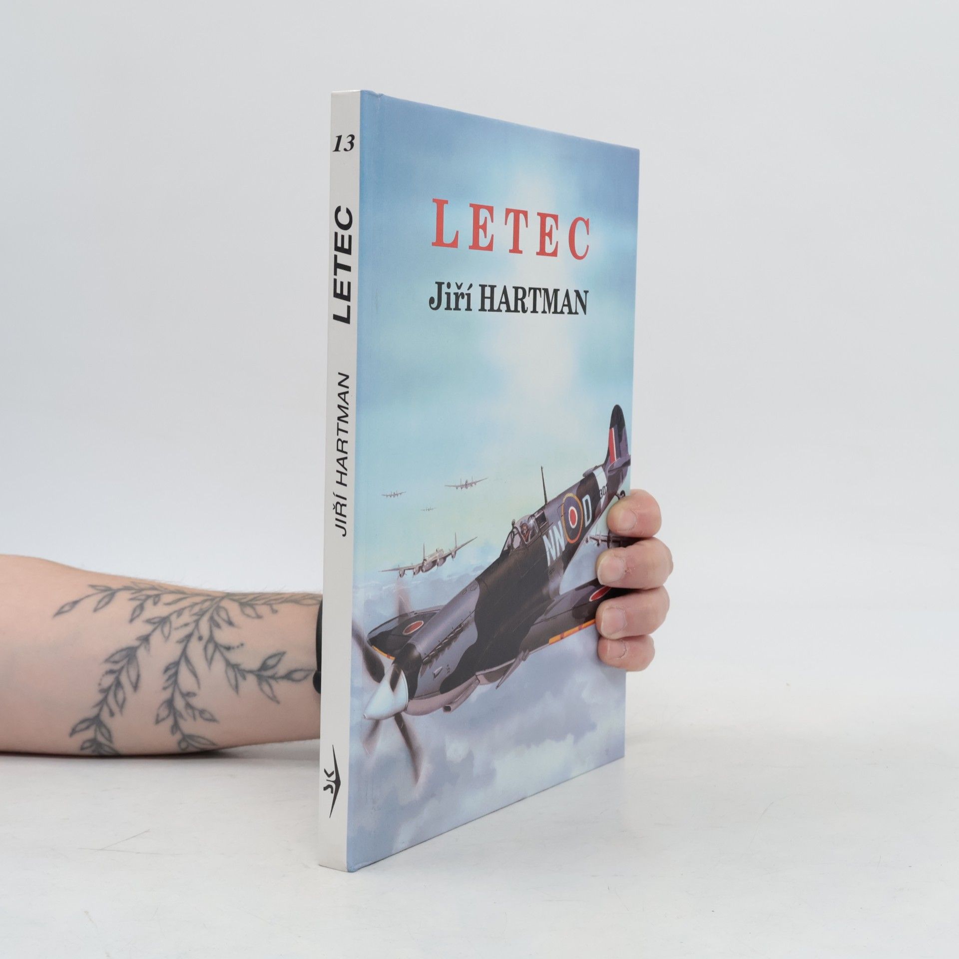 Jiří Hartman Letec